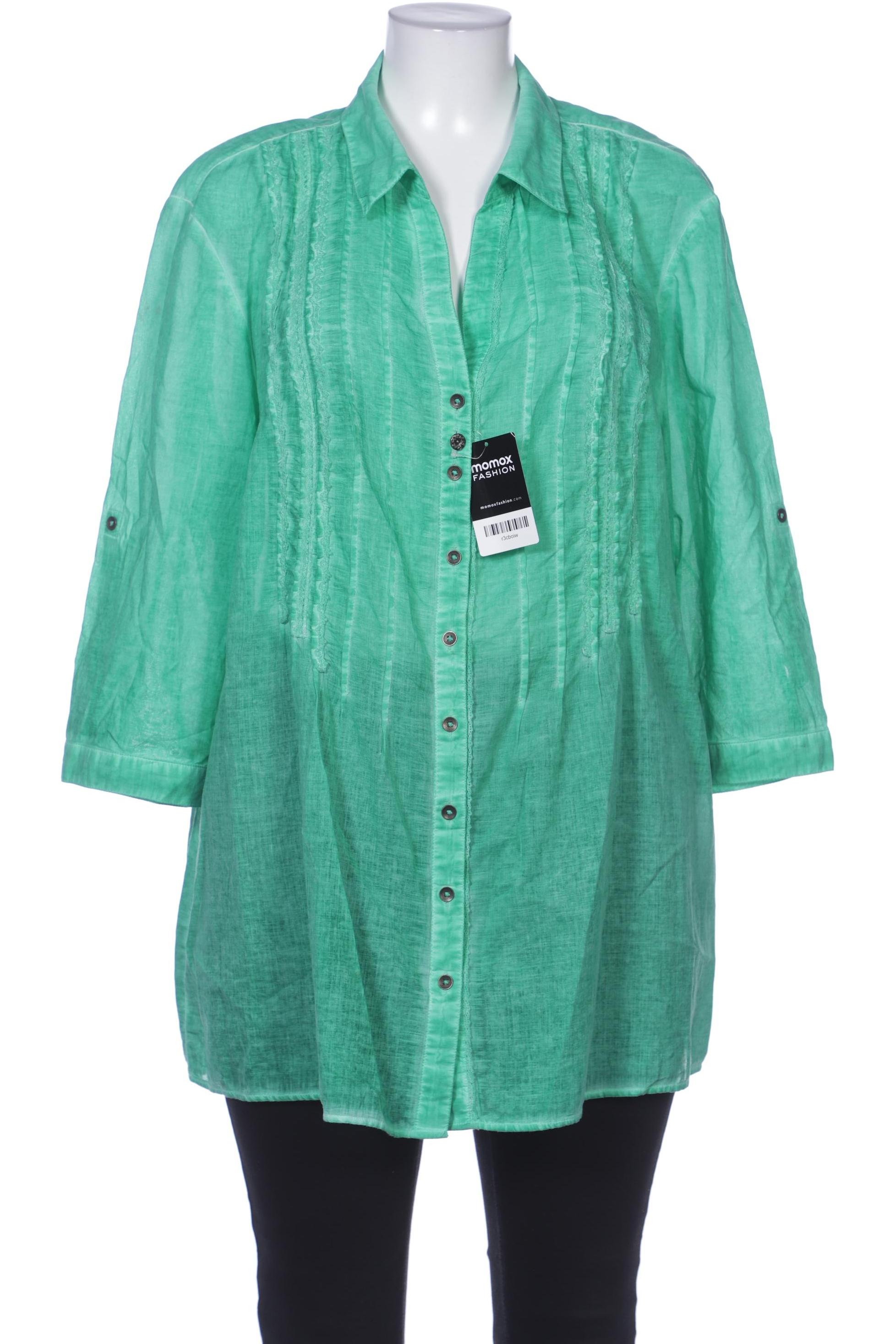 

Samoon by Gerry Weber Damen Bluse, grün, Gr. 48