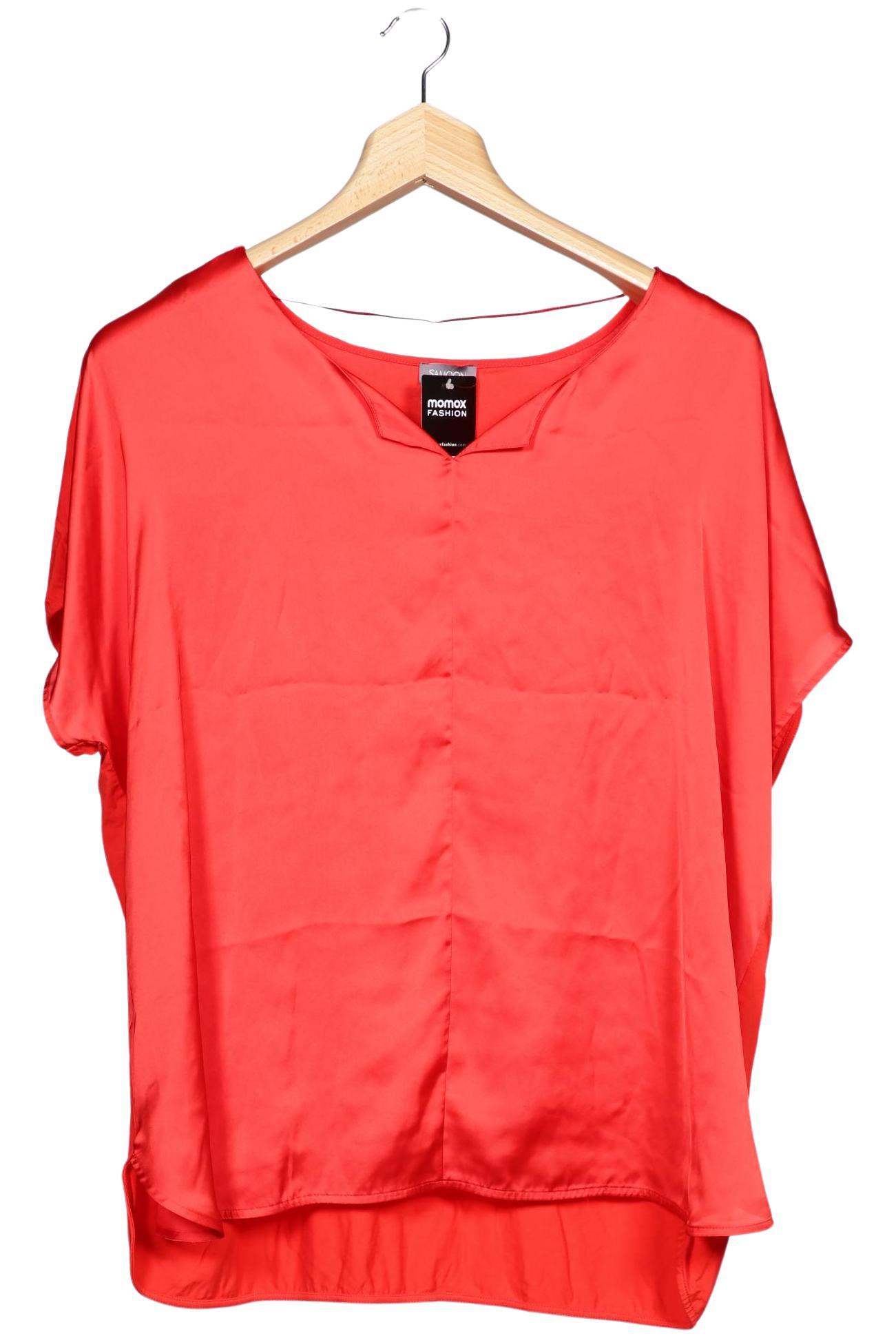 

Samoon by Gerry Weber Damen T-Shirt, rot, Gr. 50
