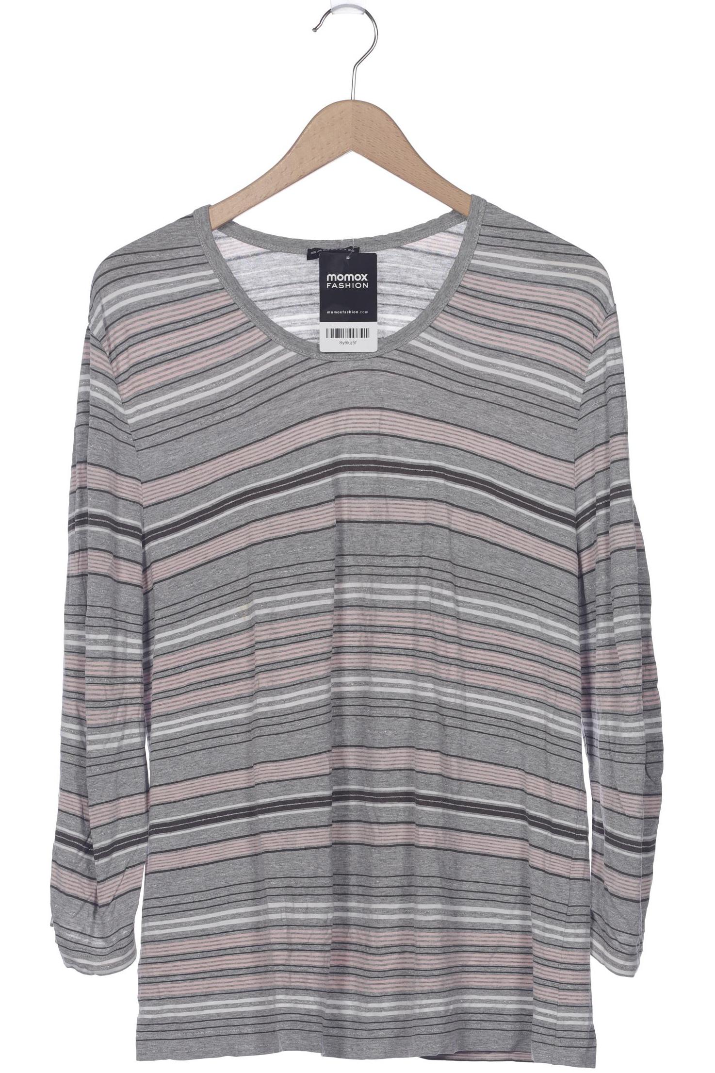 

Samoon by Gerry Weber Damen Langarmshirt, grau, Gr. 46
