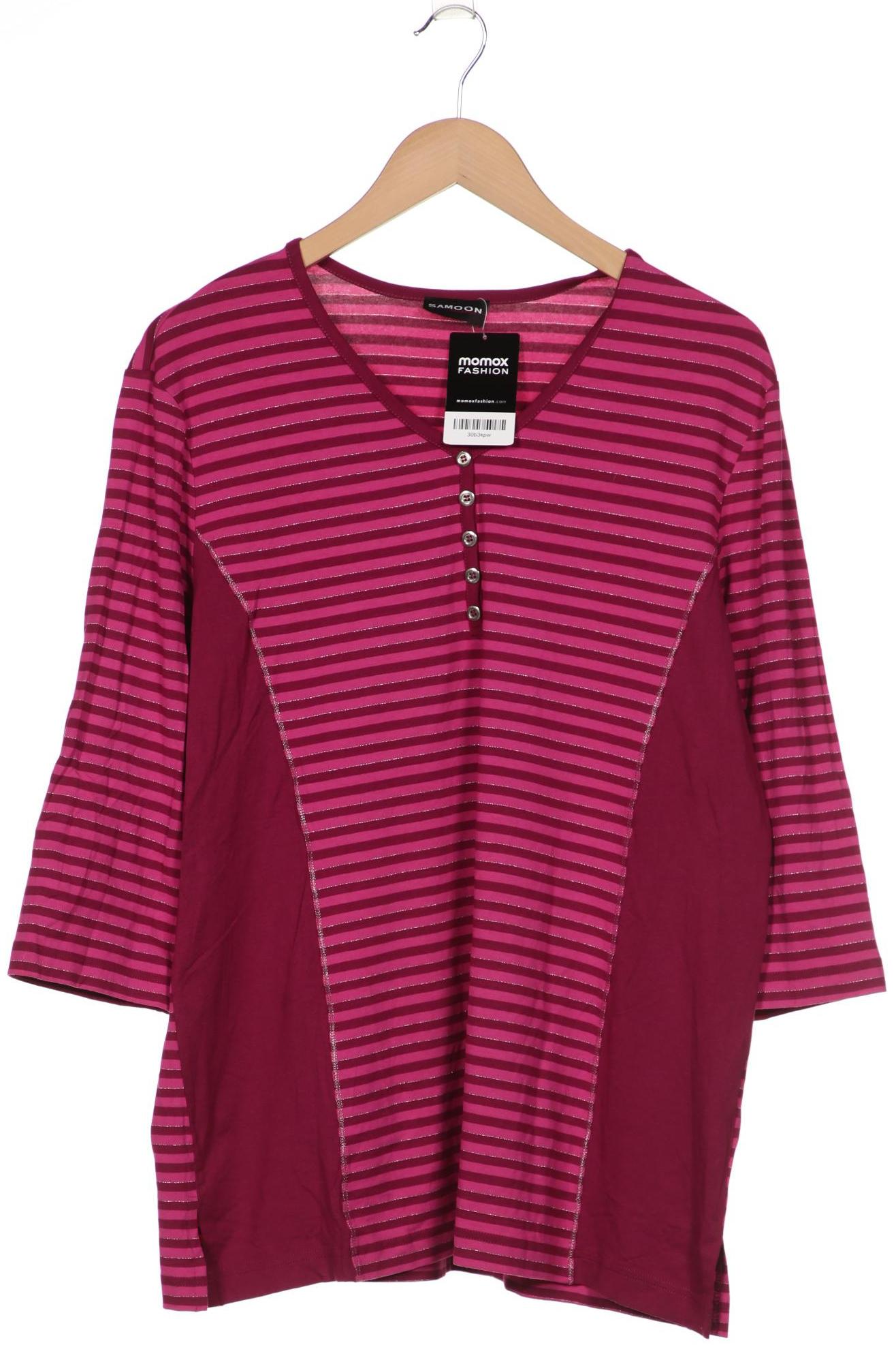 

Samoon by Gerry Weber Damen Langarmshirt, pink, Gr. 48