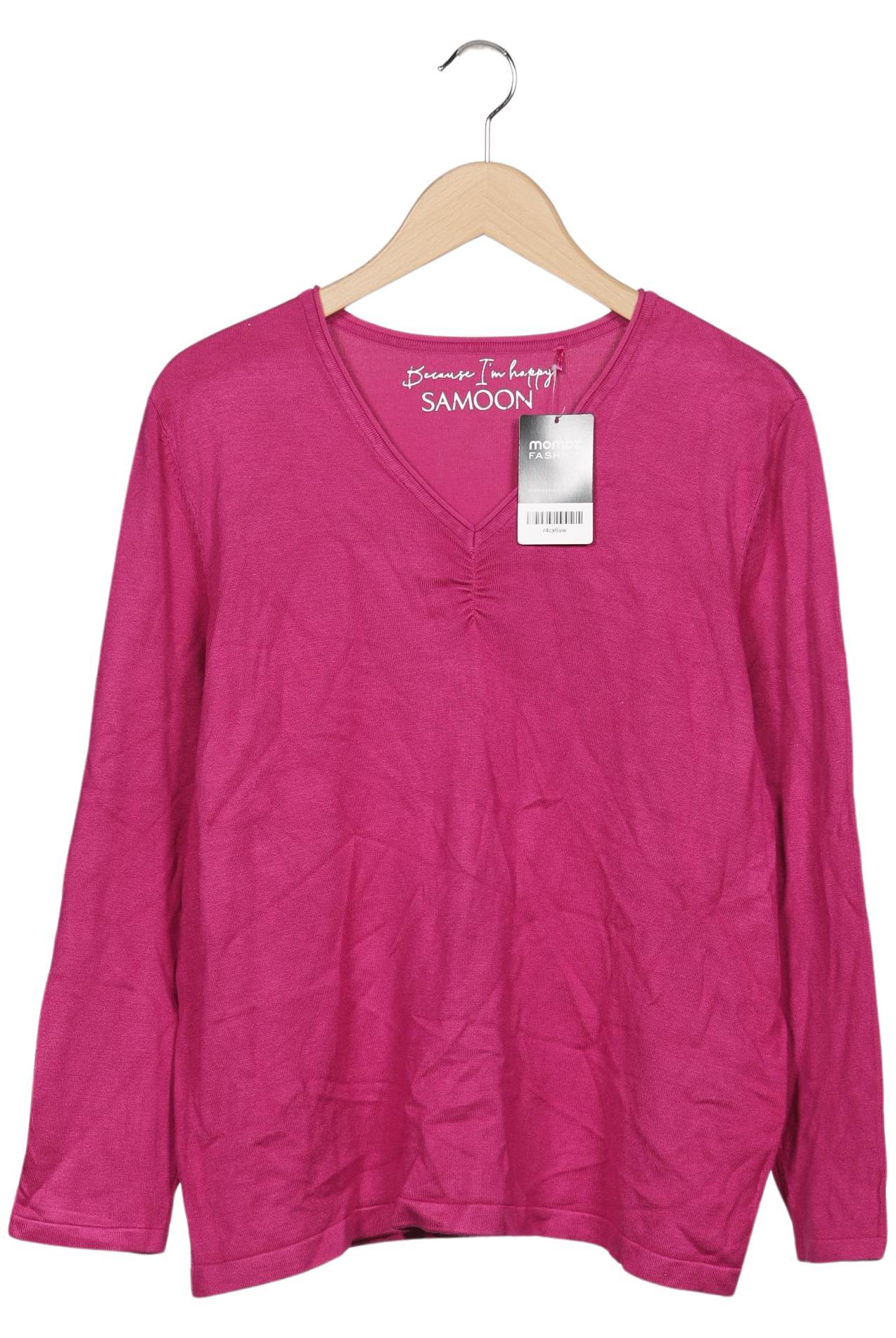 

Samoon by Gerry Weber Damen Pullover, pink, Gr. 44