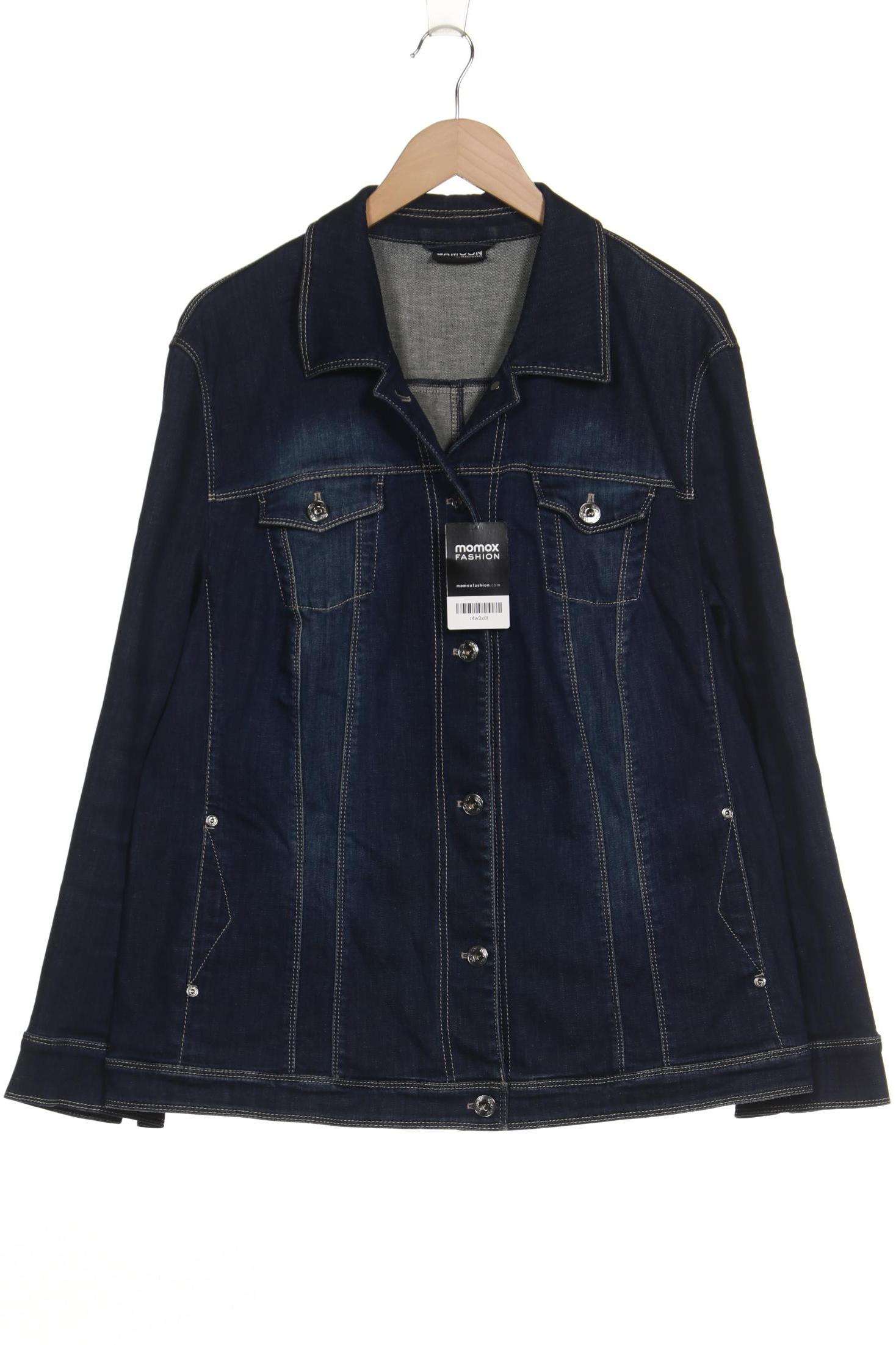 

Samoon by Gerry Weber Damen Jacke, marineblau, Gr. 48
