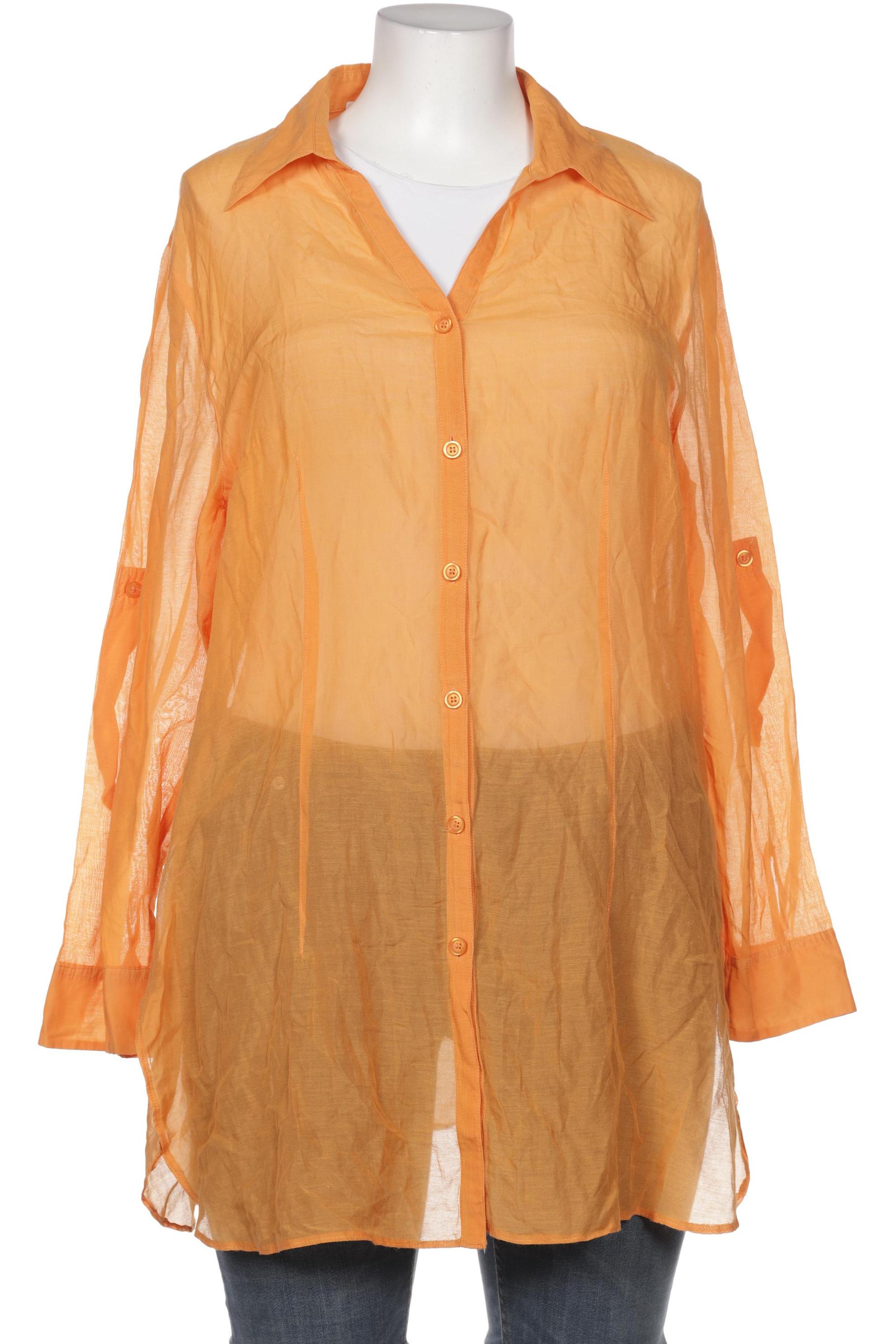 

Samoon by Gerry Weber Damen Bluse, orange, Gr. 44