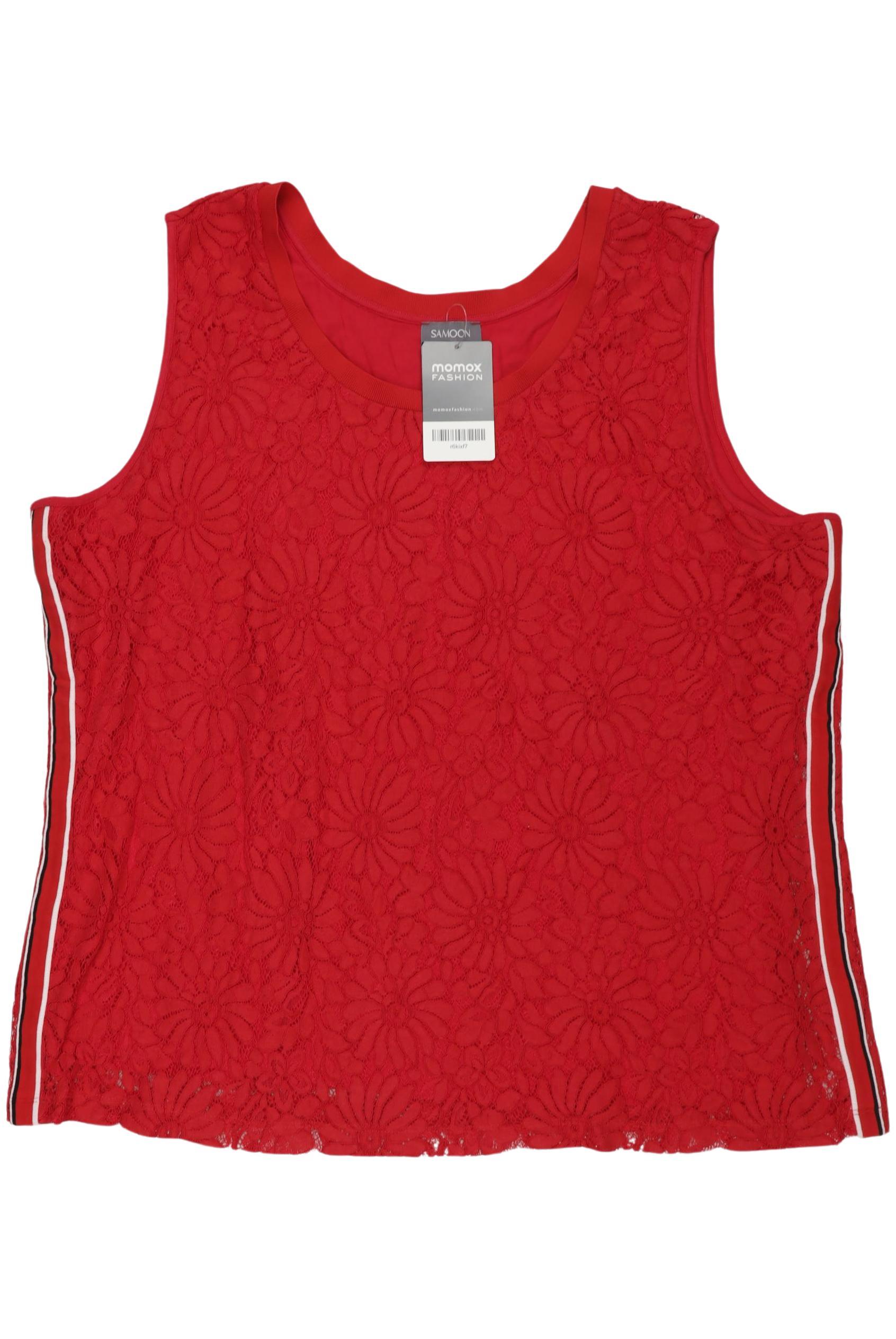 

Samoon by Gerry Weber Damen Top, rot, Gr. 46