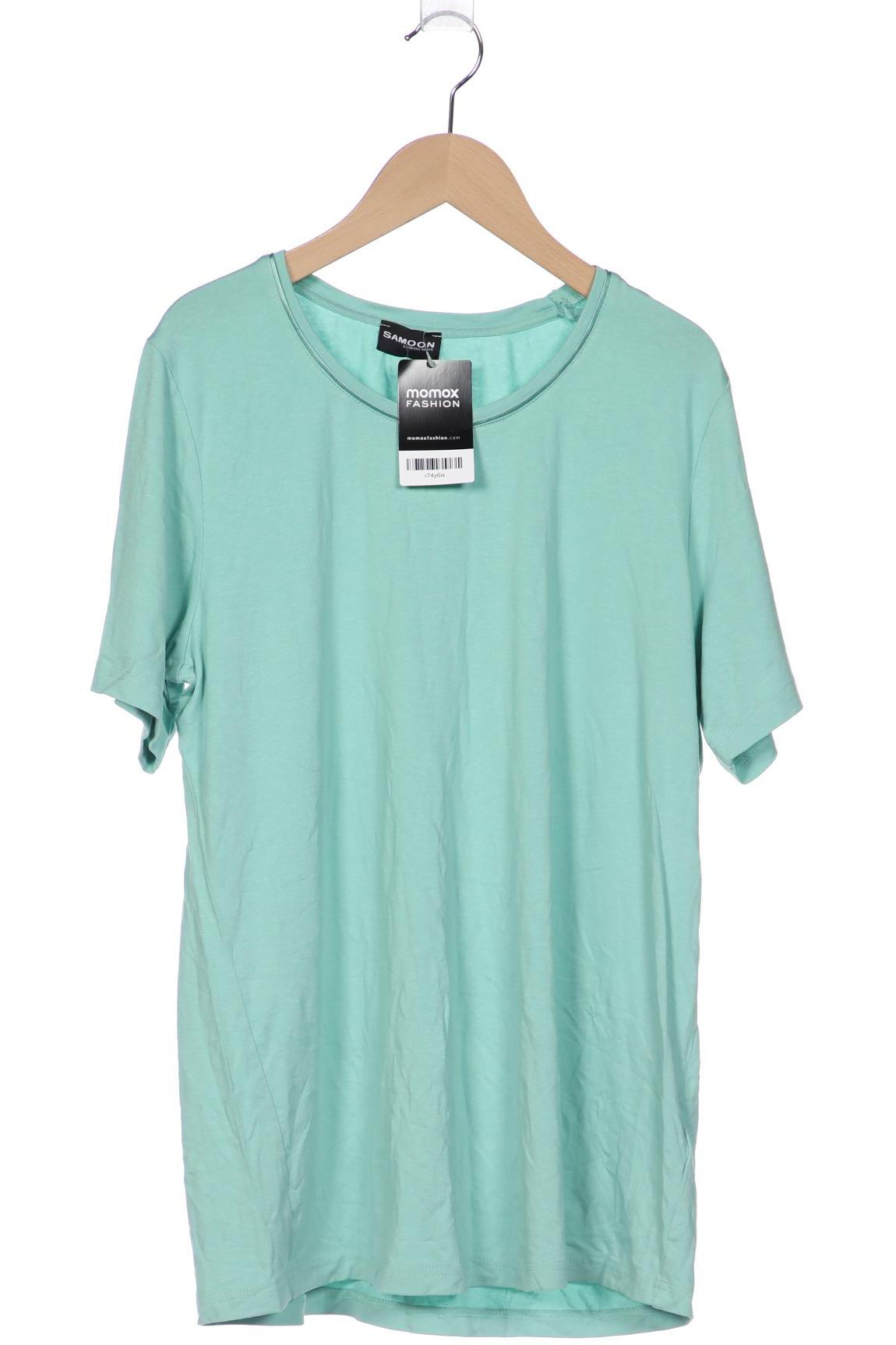 

SAMOON by Gerry Weber Damen T-Shirt, türkis
