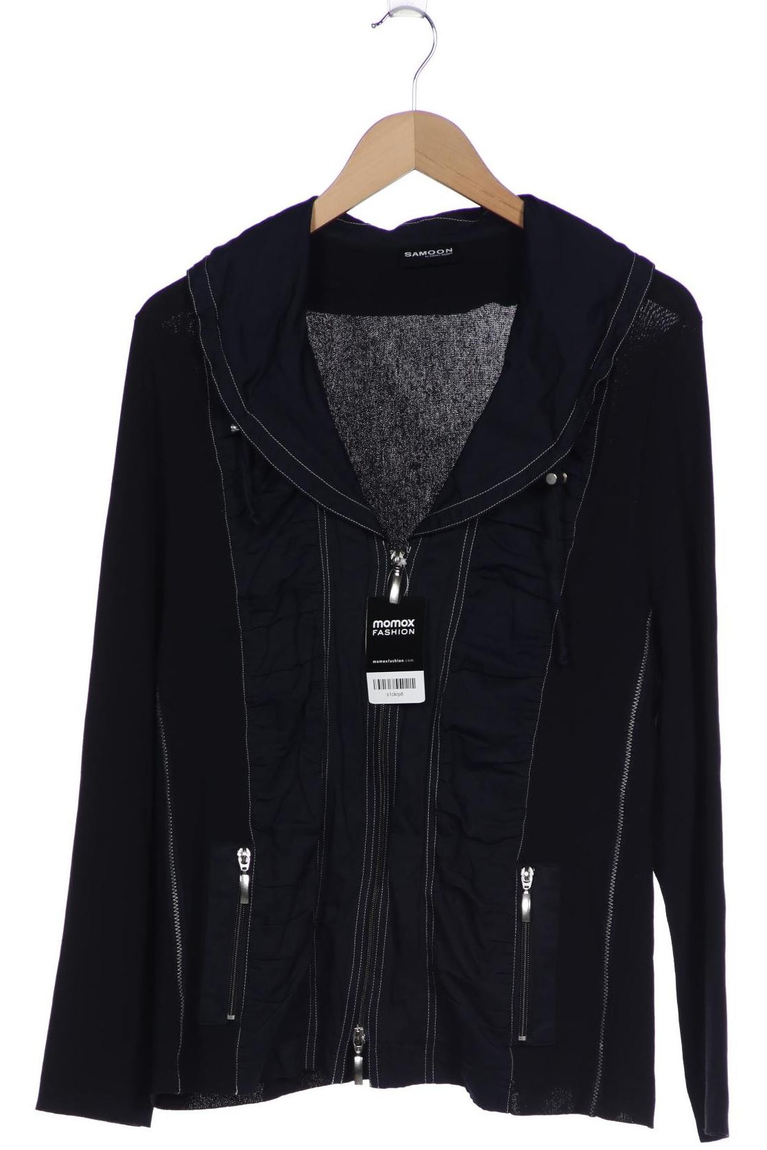 

SAMOON by Gerry Weber Damen Strickjacke, marineblau