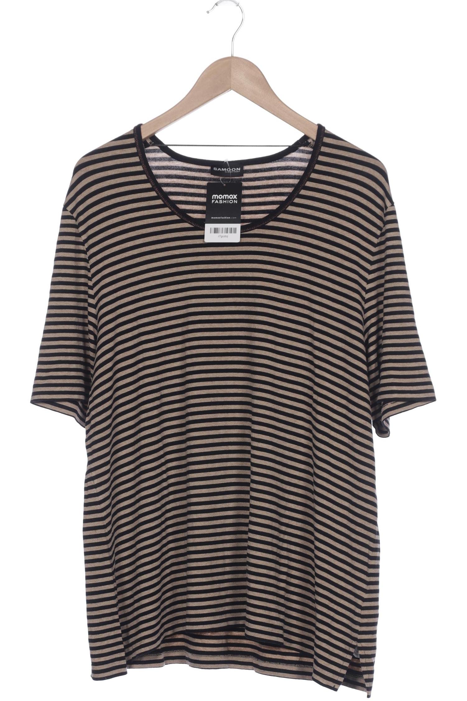 

Samoon by Gerry Weber Damen T-Shirt, beige, Gr. 50