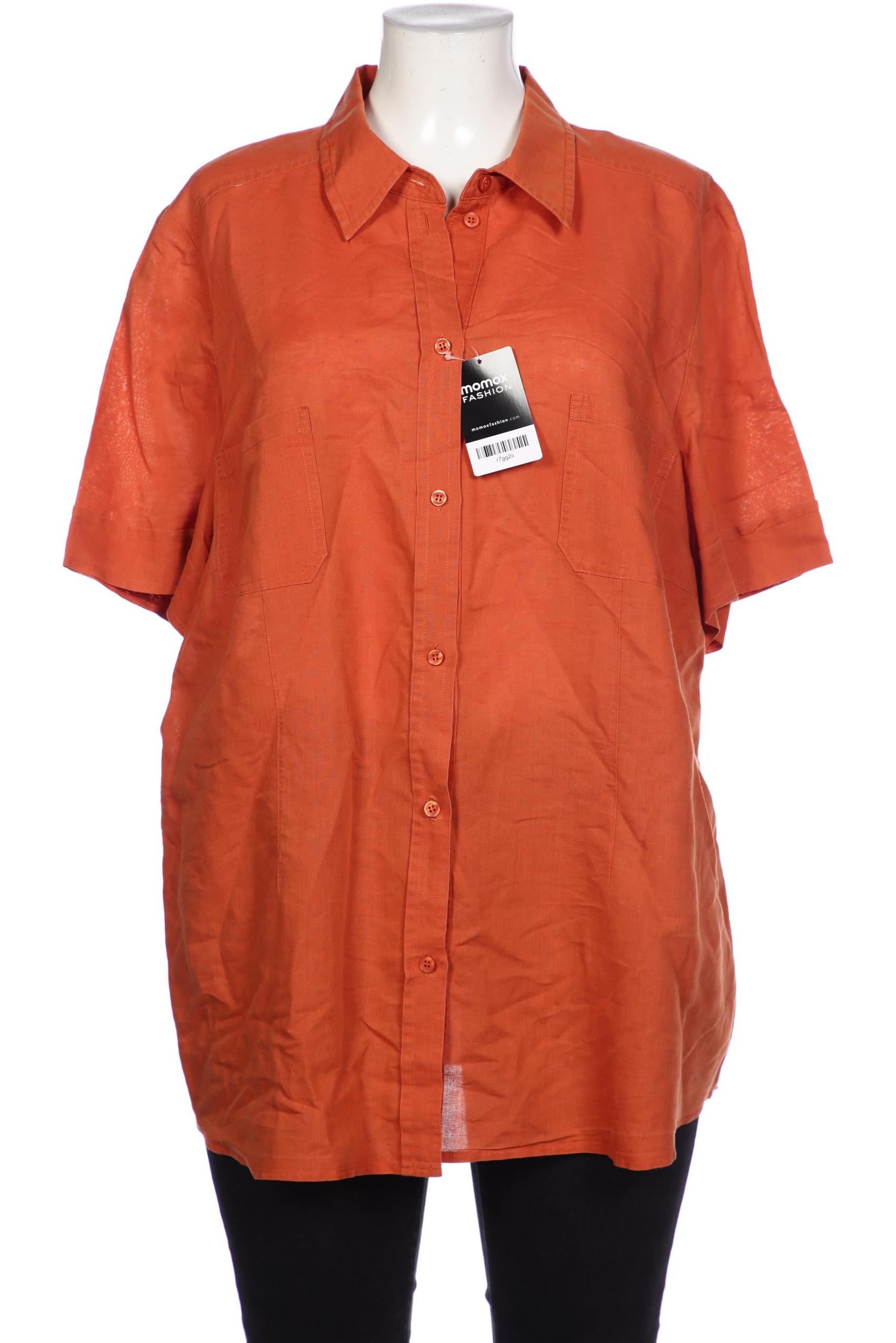 

Samoon by Gerry Weber Damen Bluse, orange, Gr. 52