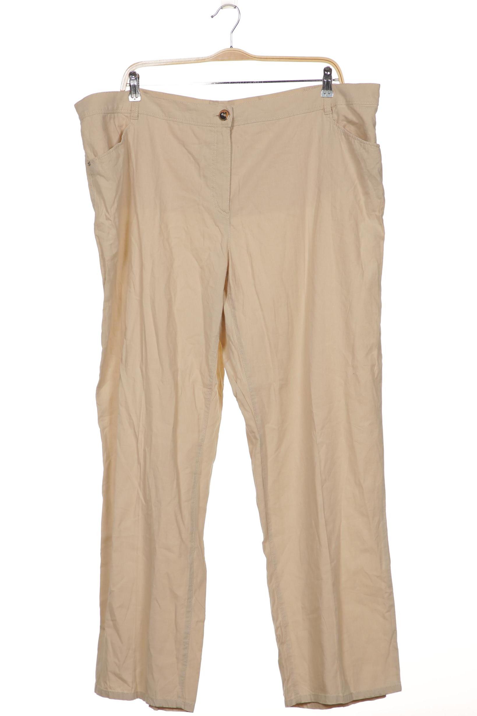 

Samoon by Gerry Weber Damen Stoffhose, beige, Gr. 52