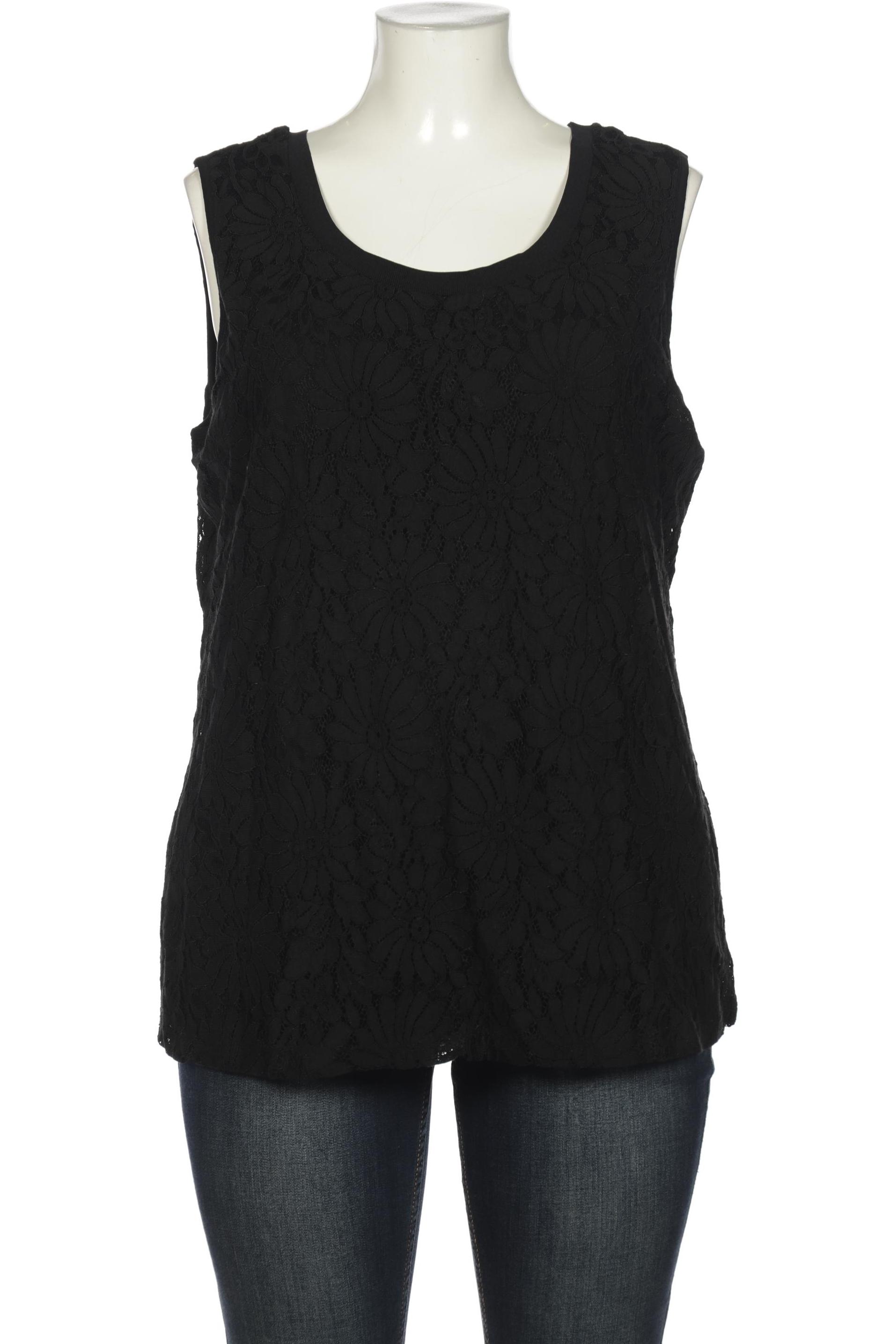 

Samoon by Gerry Weber Damen Bluse, schwarz, Gr. 44
