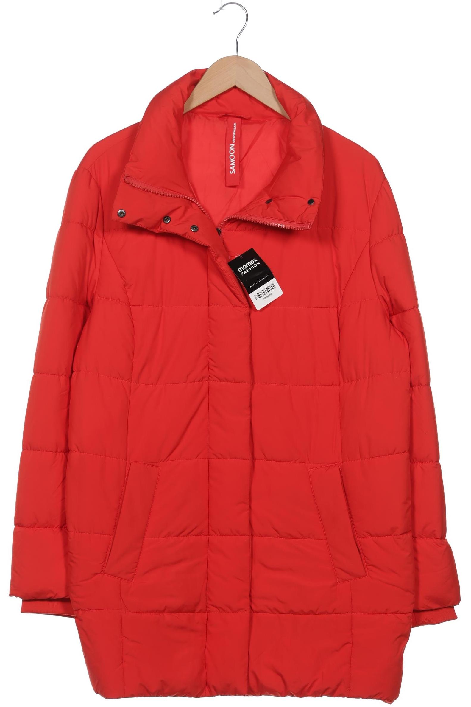 

Samoon by Gerry Weber Damen Jacke, rot, Gr. 42