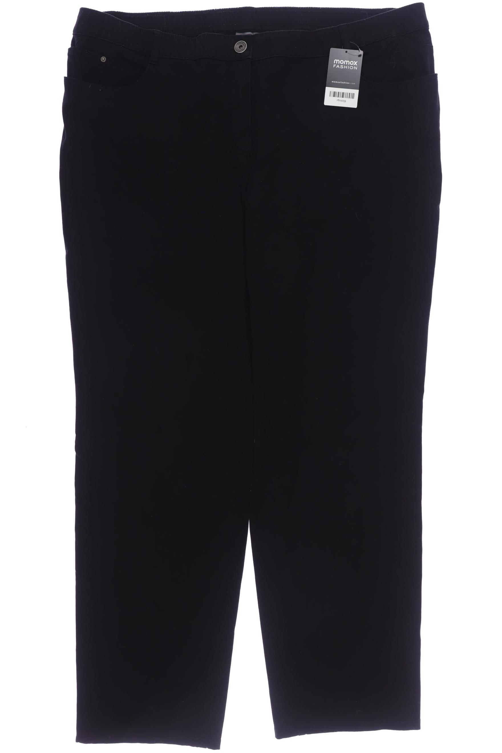 

Samoon by Gerry Weber Damen Stoffhose, schwarz, Gr. 50