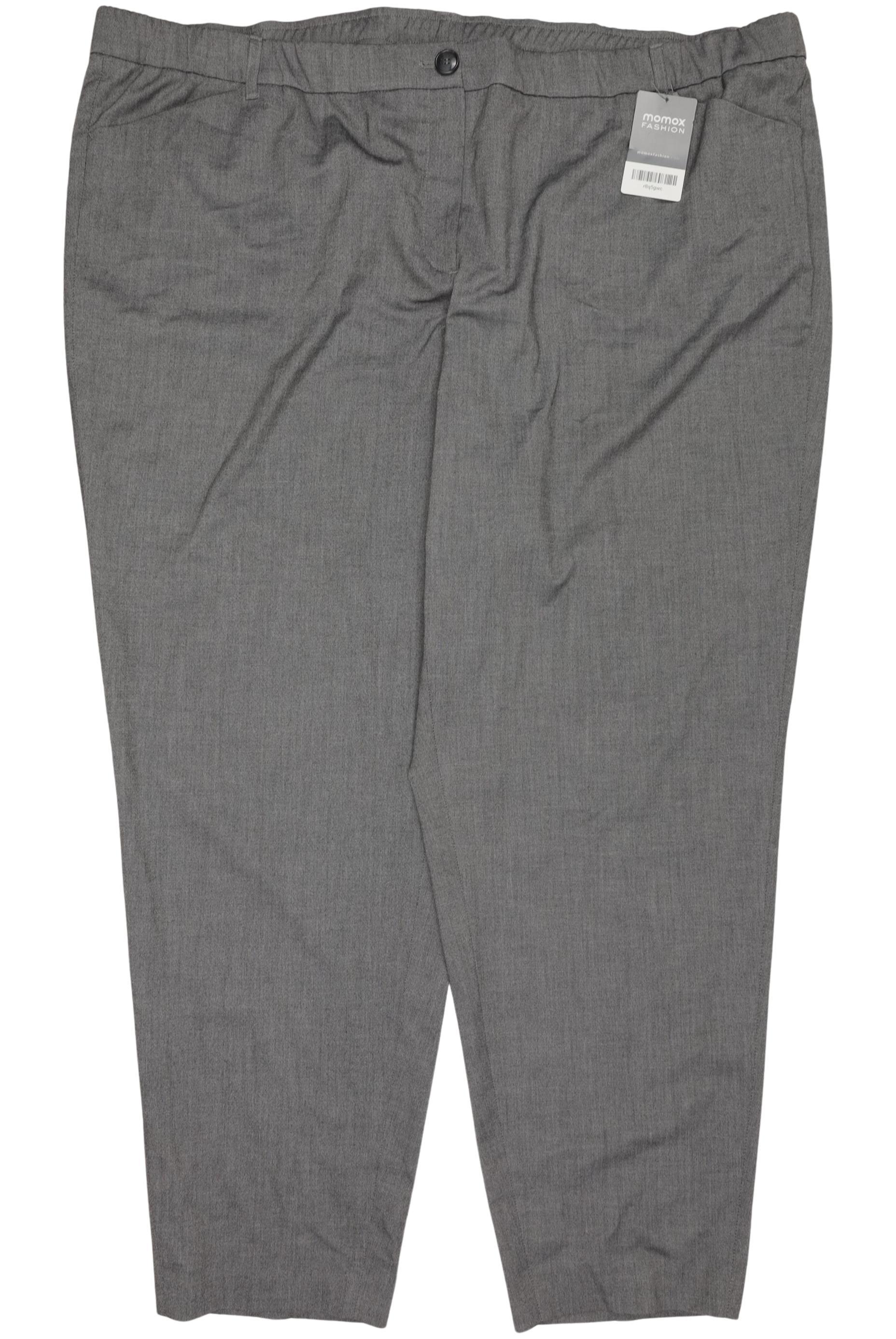 

Samoon by Gerry Weber Damen Stoffhose, grau, Gr. 54