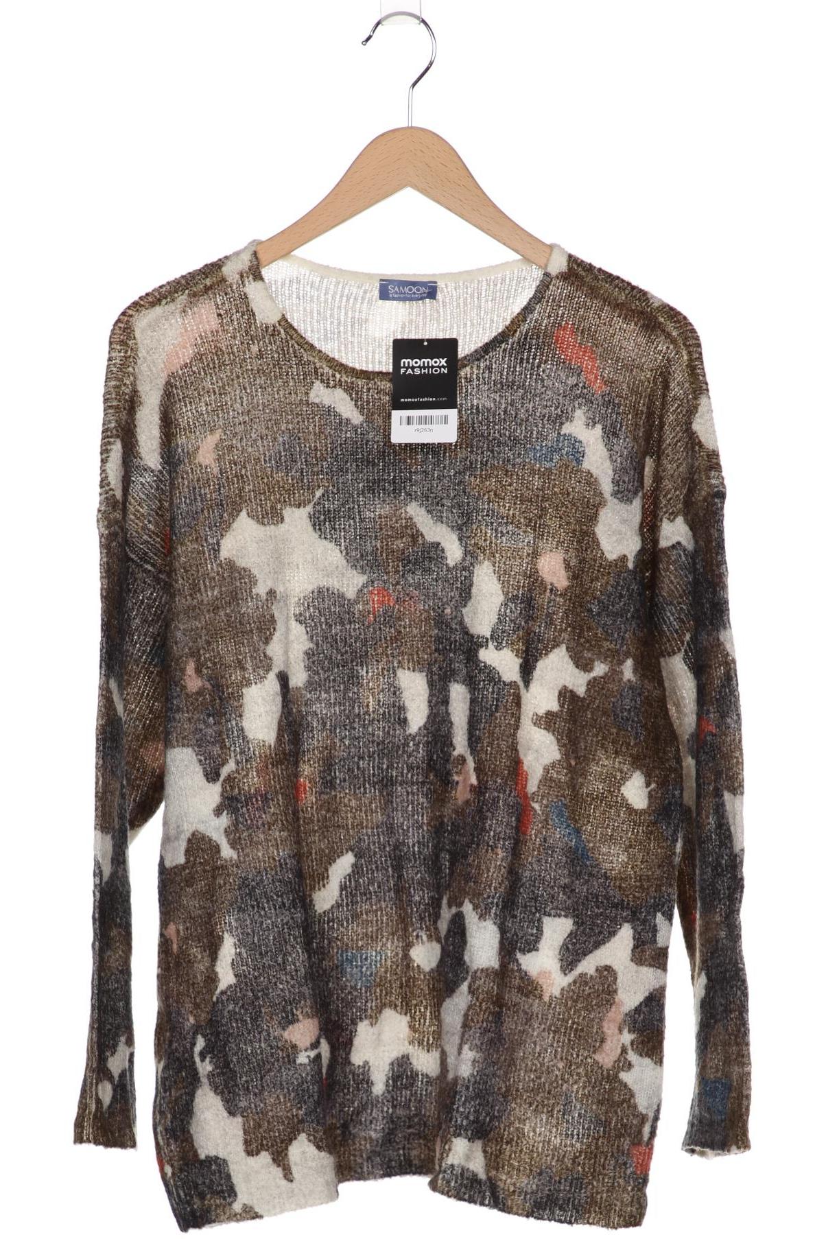

Samoon by Gerry Weber Damen Pullover, grün, Gr. 42