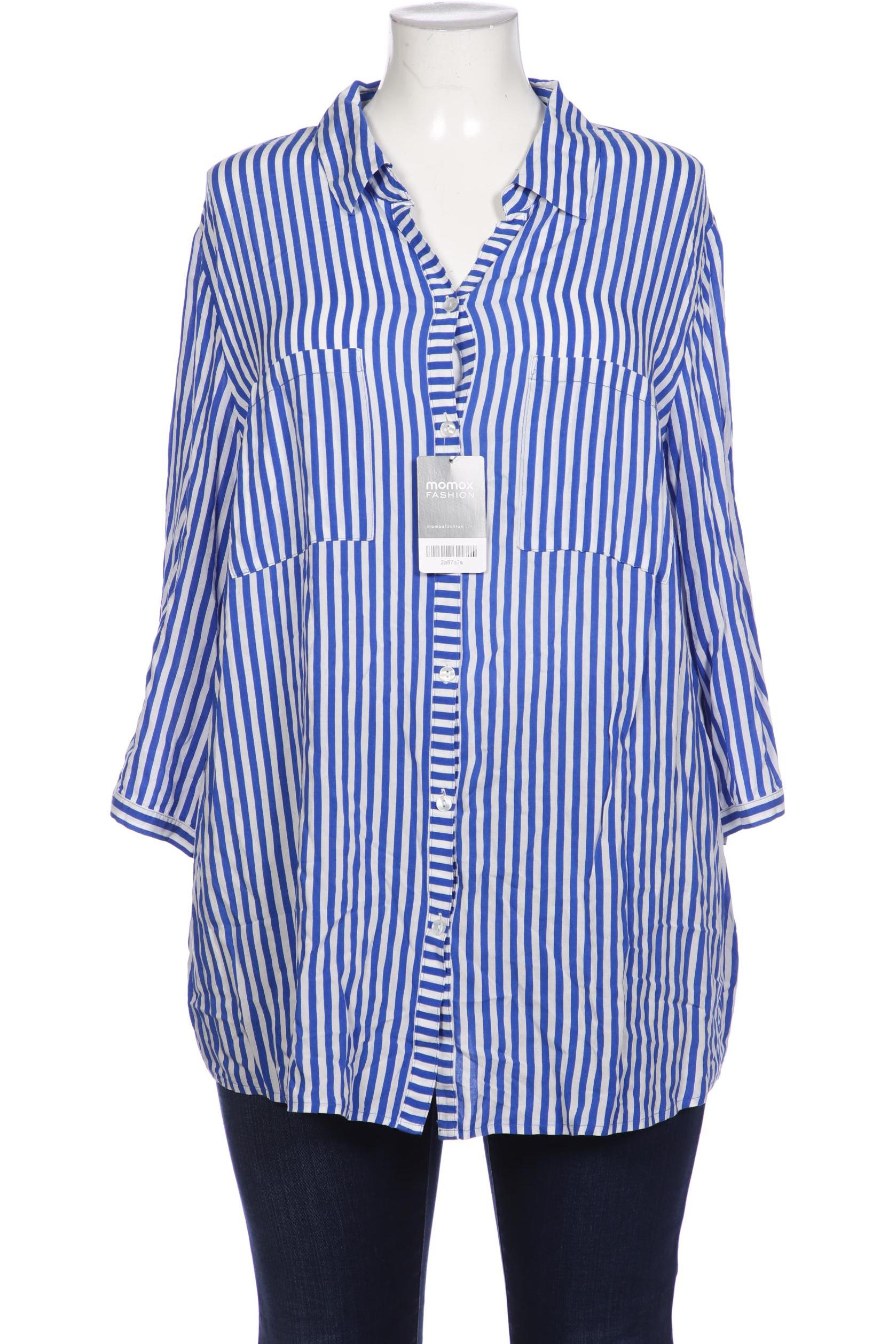 

Samoon by Gerry Weber Damen Bluse, blau, Gr. 52