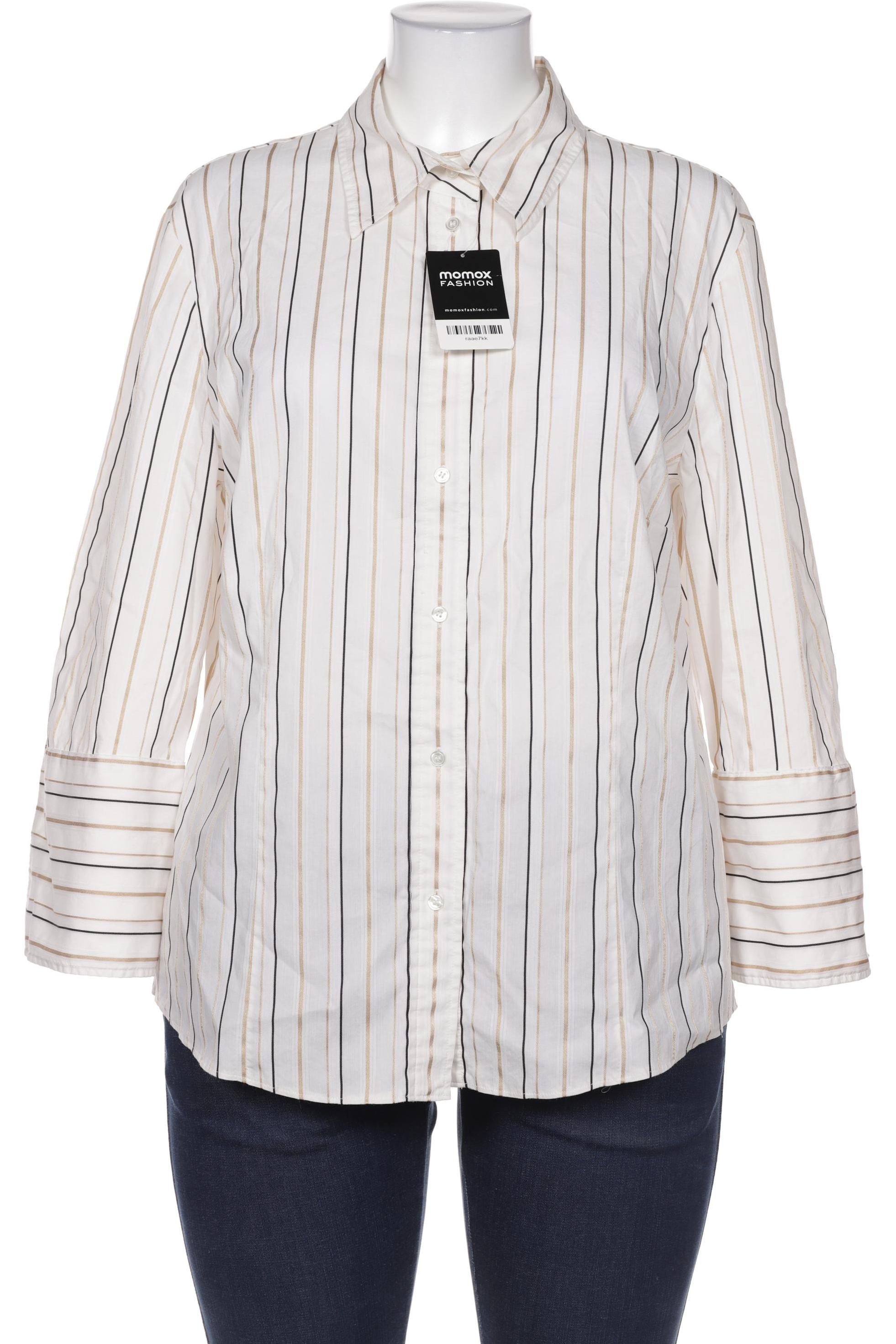 

Samoon by Gerry Weber Damen Bluse, weiß, Gr. 44