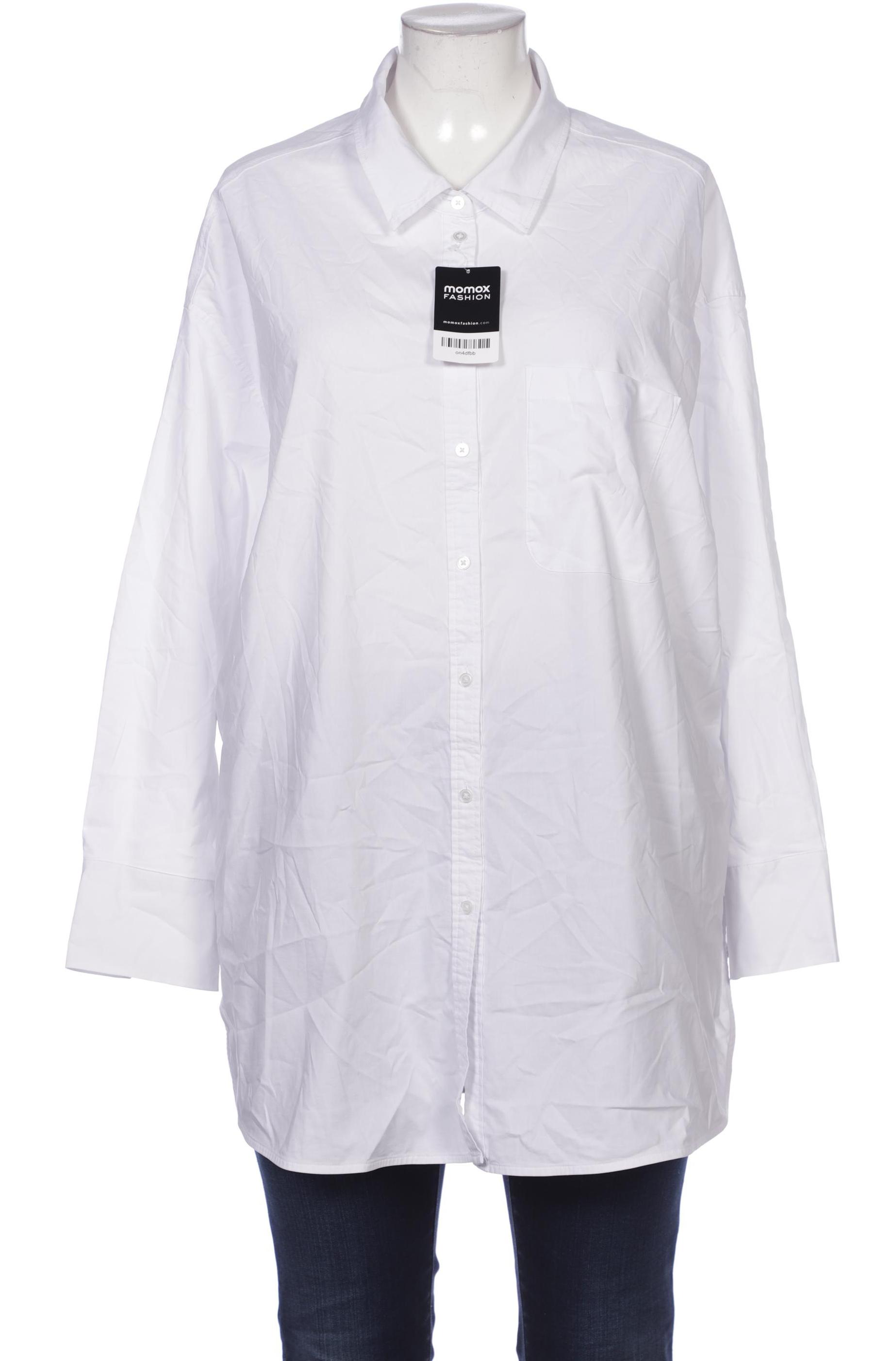 

Samoon by Gerry Weber Damen Bluse, weiß, Gr. 52