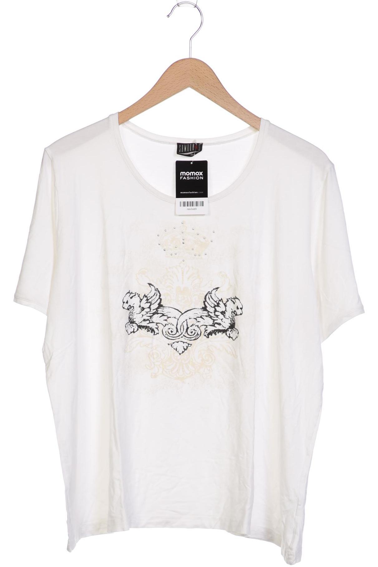 

SAMOON by Gerry Weber Damen T-Shirt, weiß