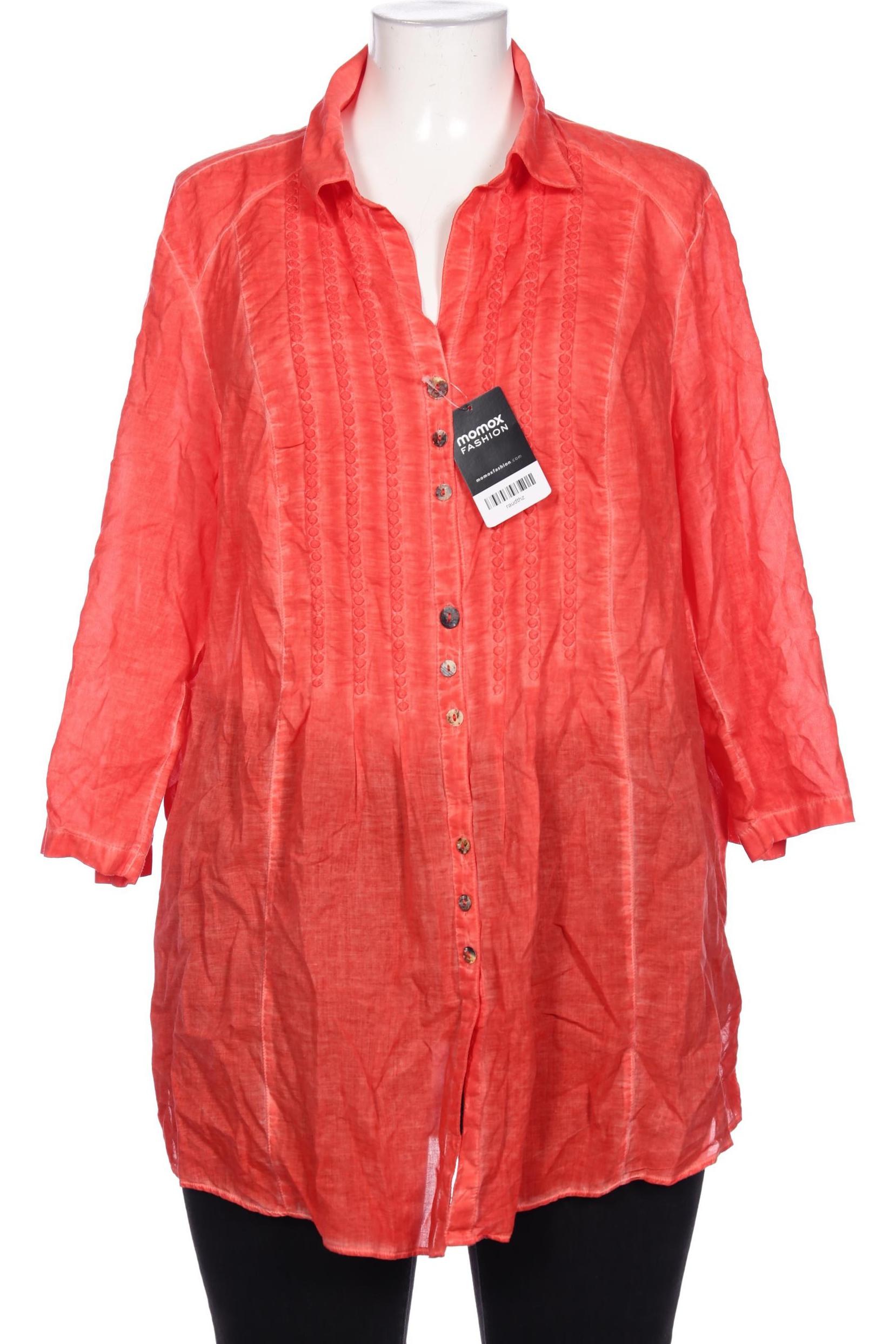 

Samoon by Gerry Weber Damen Bluse, orange, Gr. 48