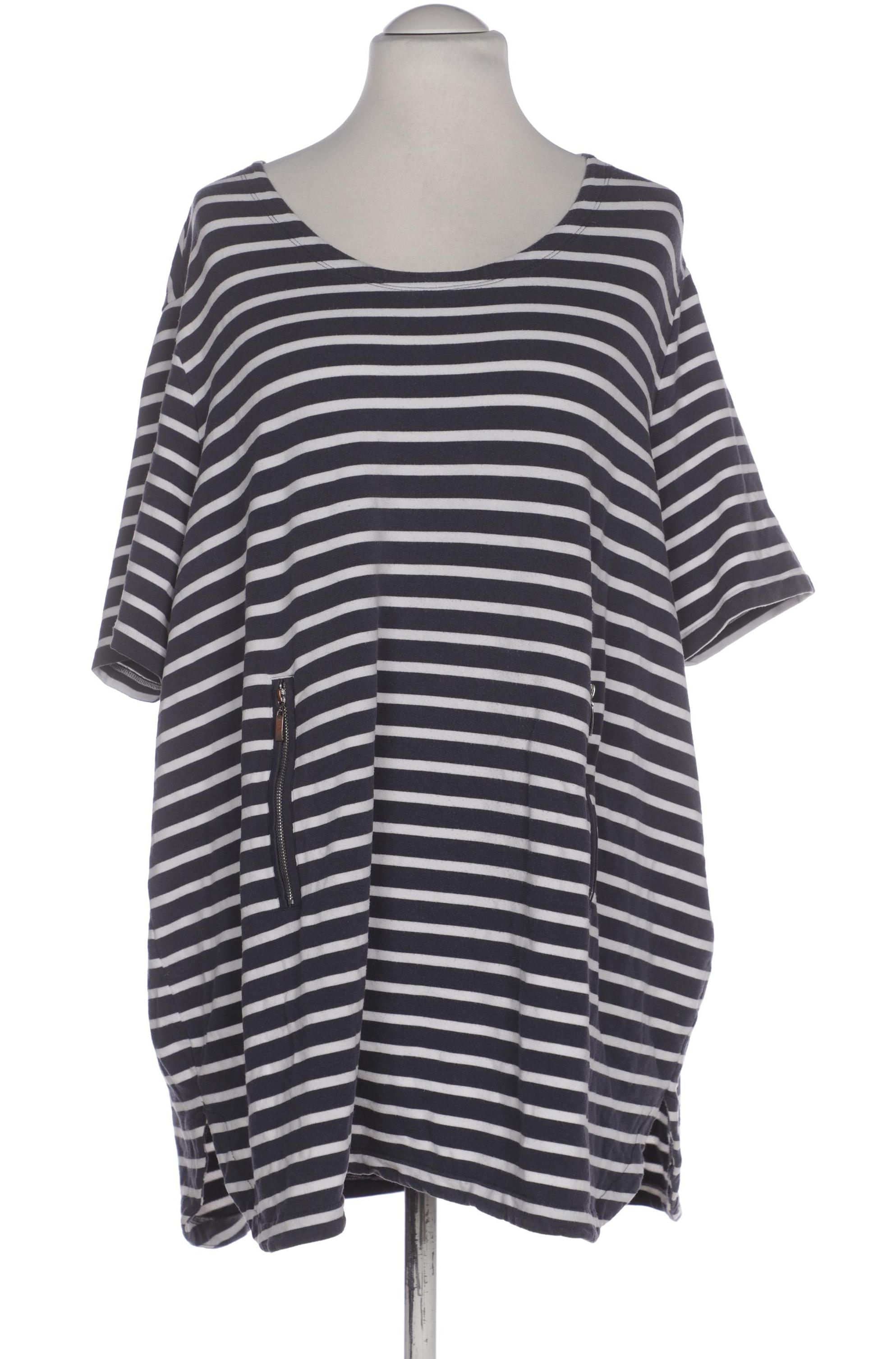 Thumbnail - Samoon by Gerry Weber Damen T-Shirt, marineblau, Gr. 54