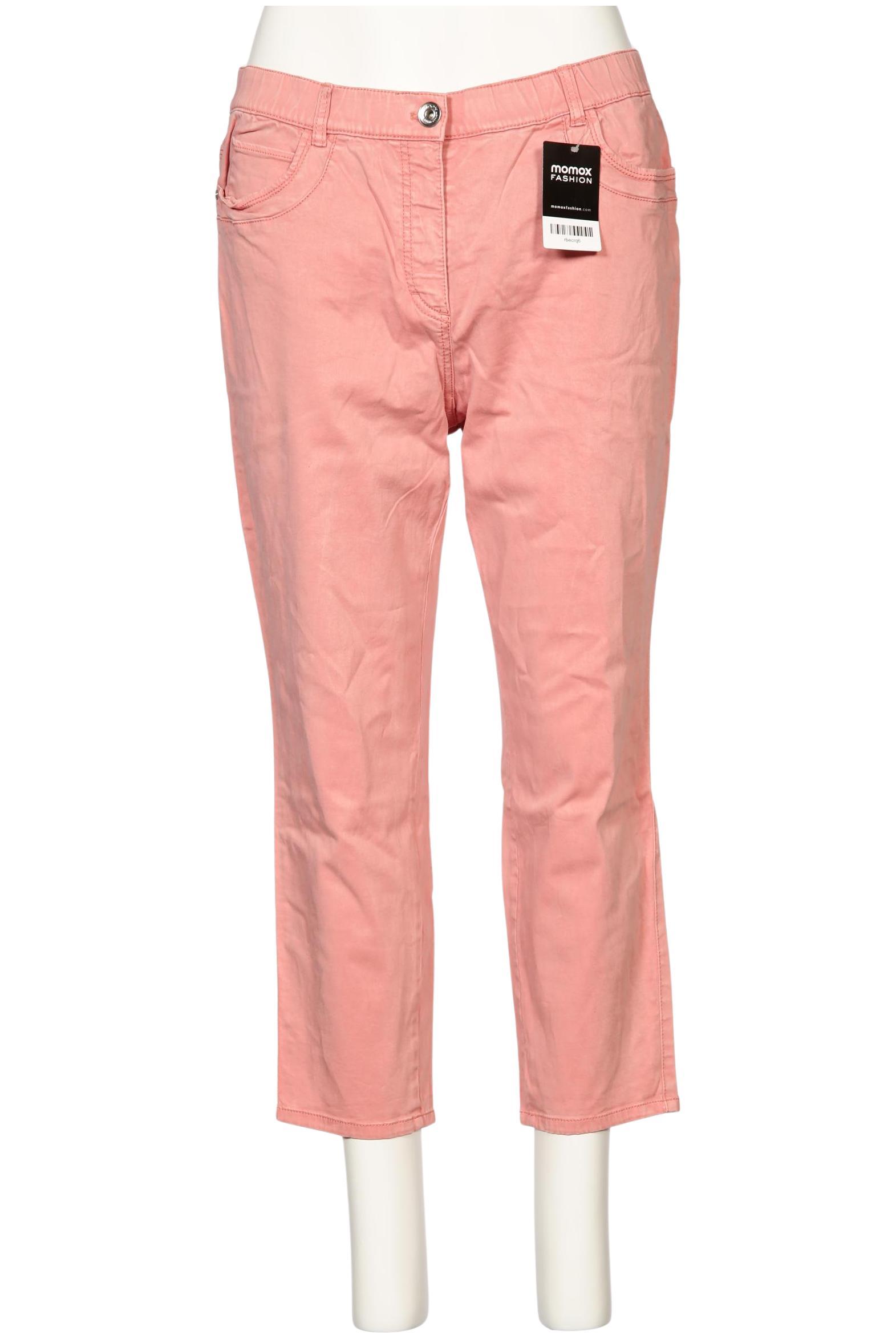 

Samoon by Gerry Weber Damen Stoffhose, pink, Gr. 46