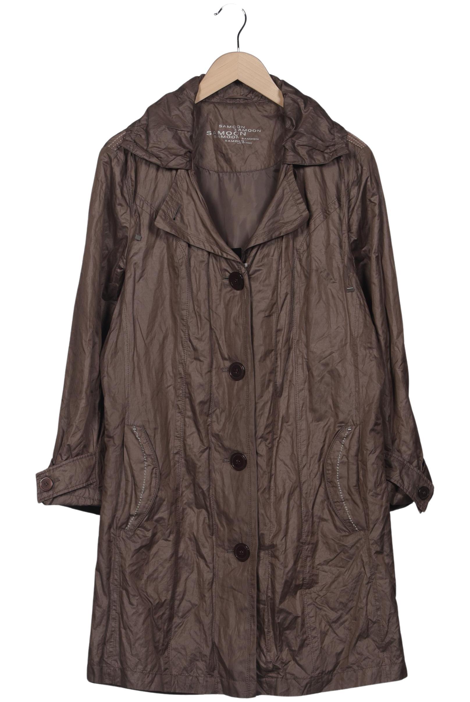 

Samoon by Gerry Weber Damen Mantel, braun, Gr. 46