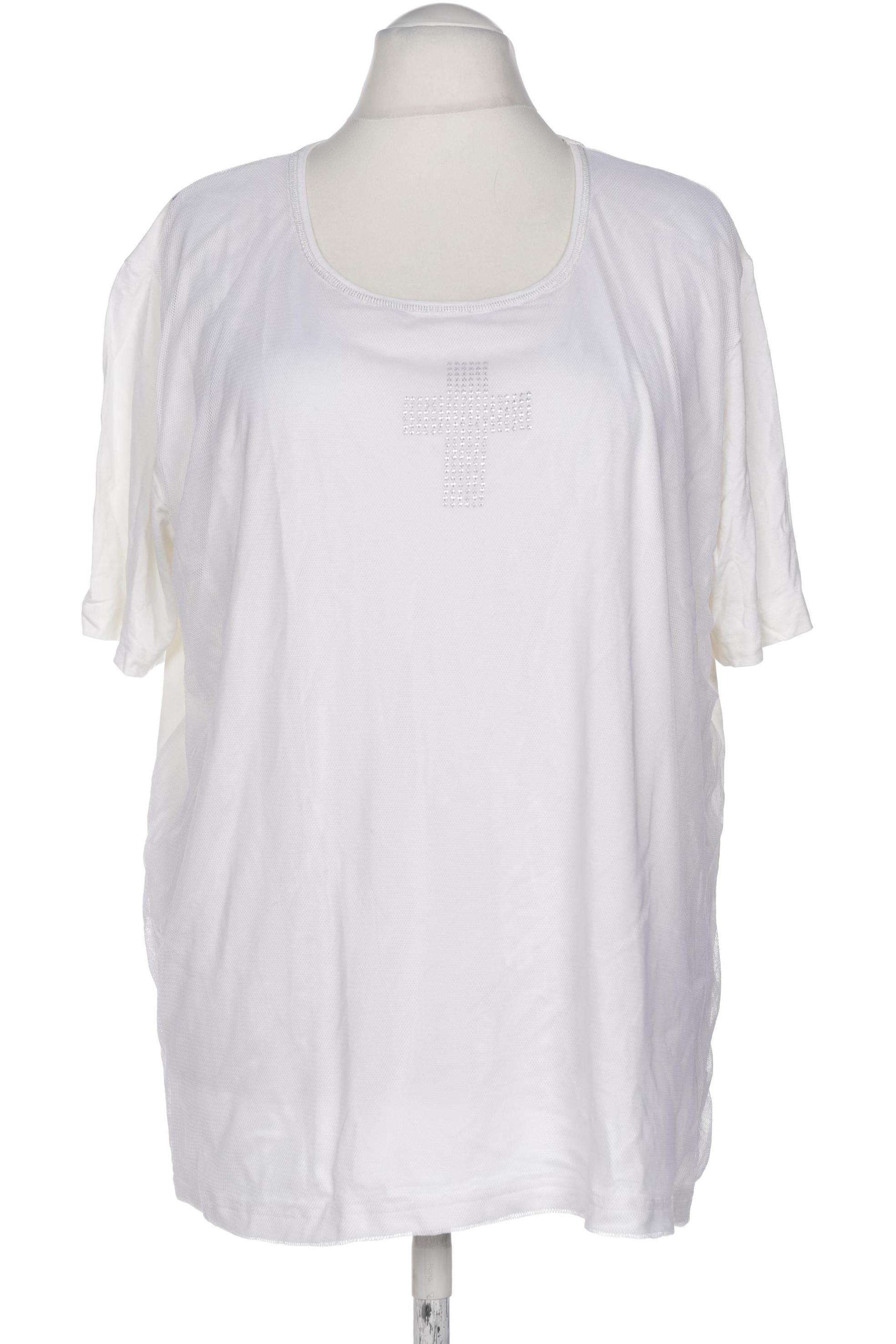 

SAMOON by Gerry Weber Damen T-Shirt, weiß