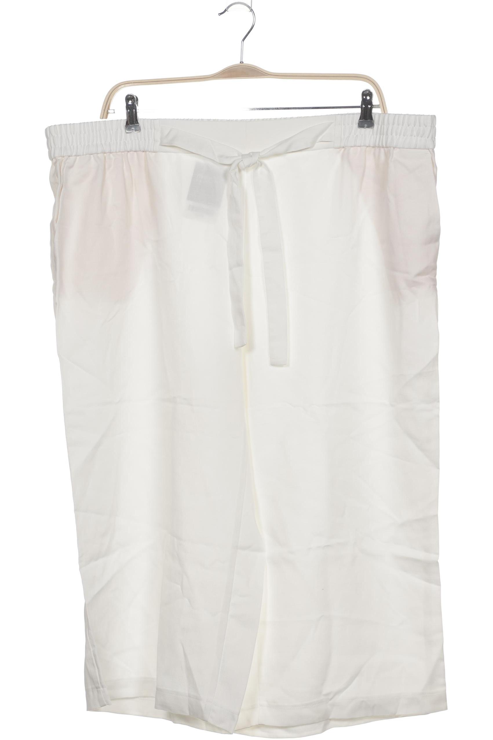 

Samoon by Gerry Weber Damen Stoffhose, weiß, Gr. 52