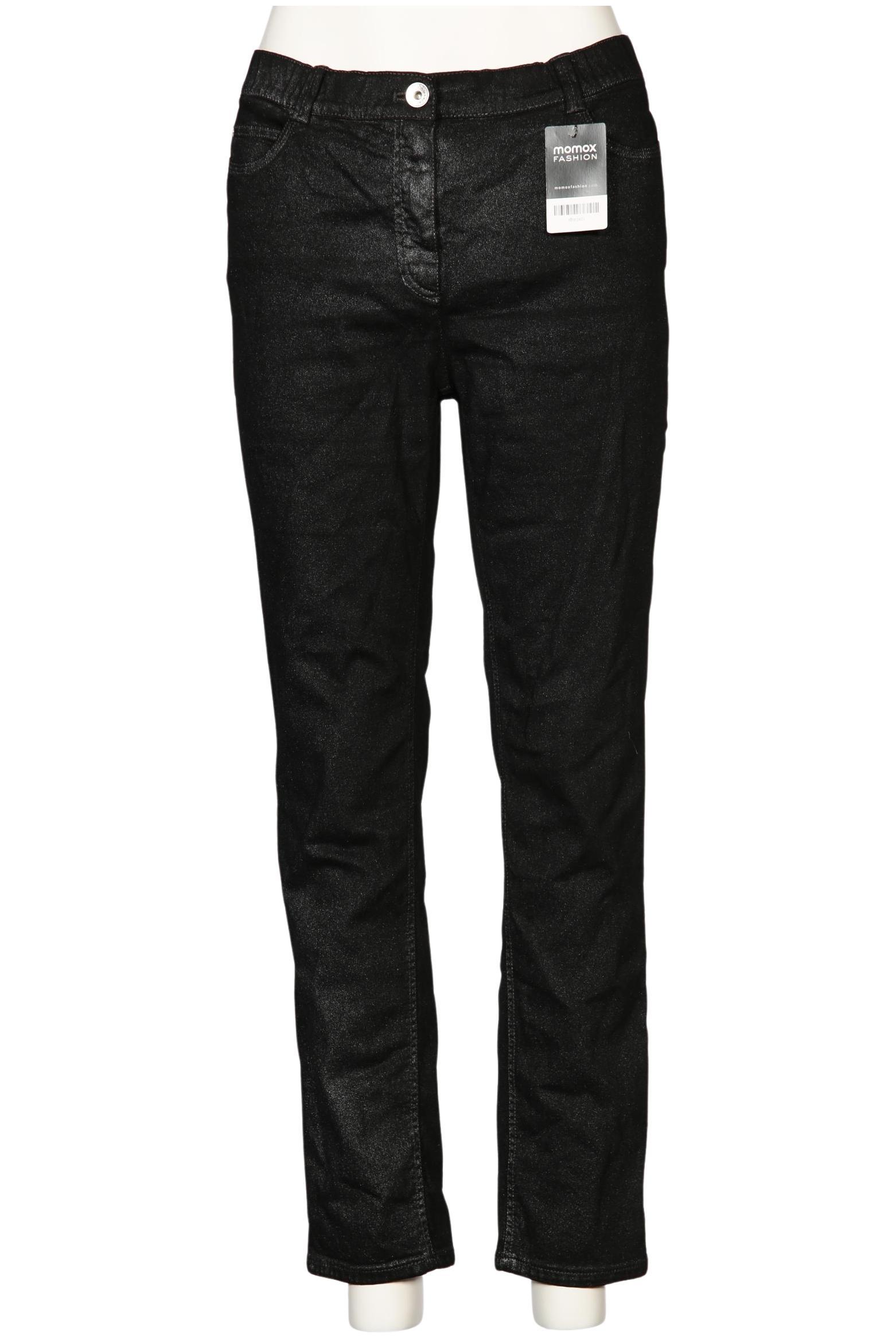 

Samoon by Gerry Weber Damen Jeans, schwarz, Gr. 44