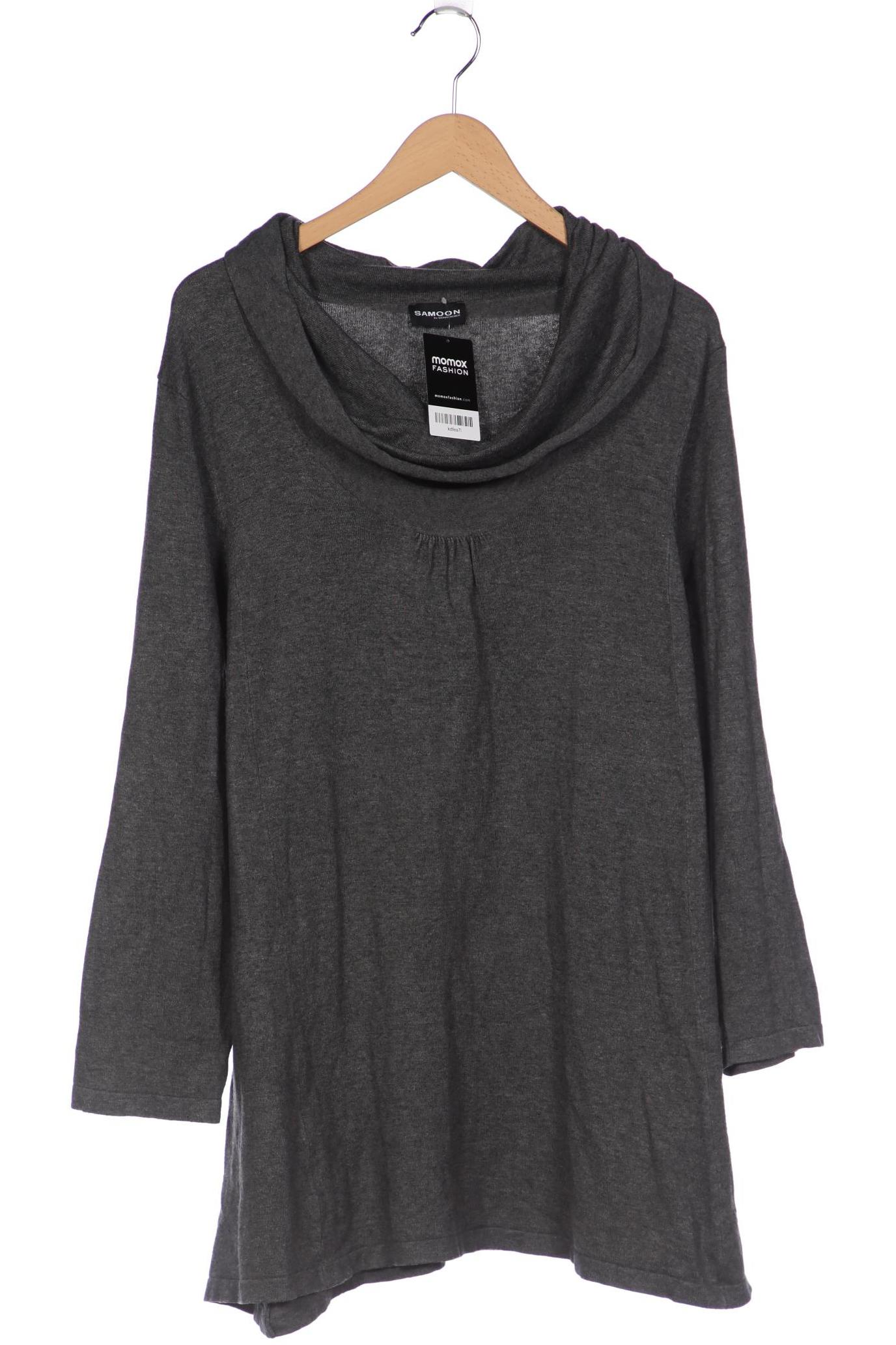 

Samoon by Gerry Weber Damen Pullover, grau, Gr. 48