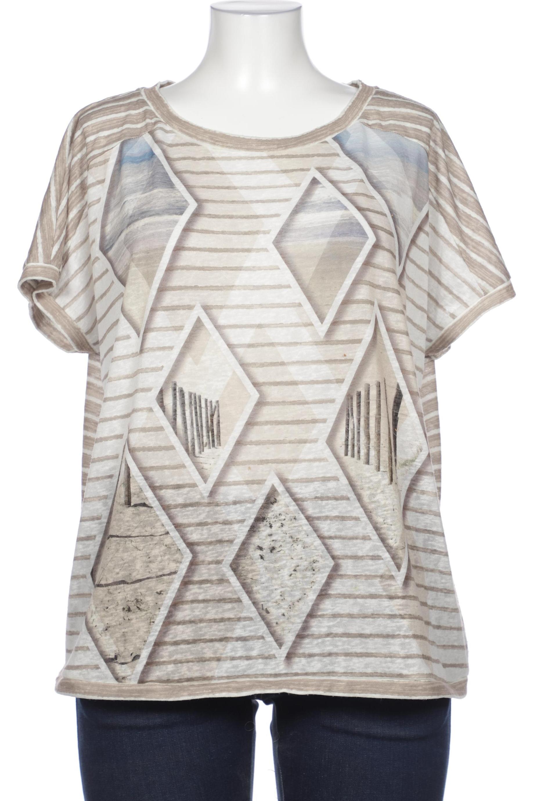 

SAMOON by Gerry Weber Damen T-Shirt, beige