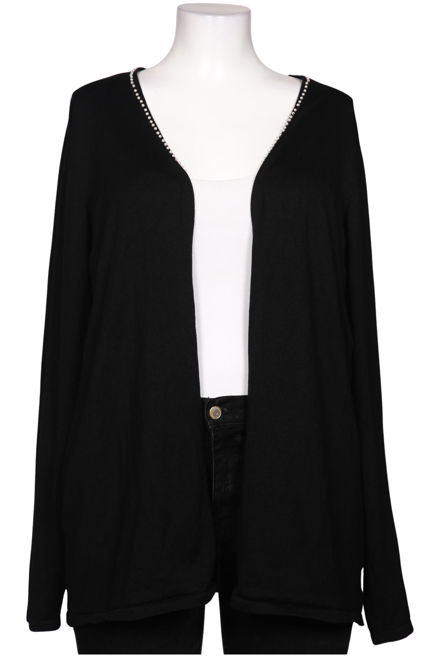 

Samoon by Gerry Weber Damen Strickjacke, schwarz, Gr. 50