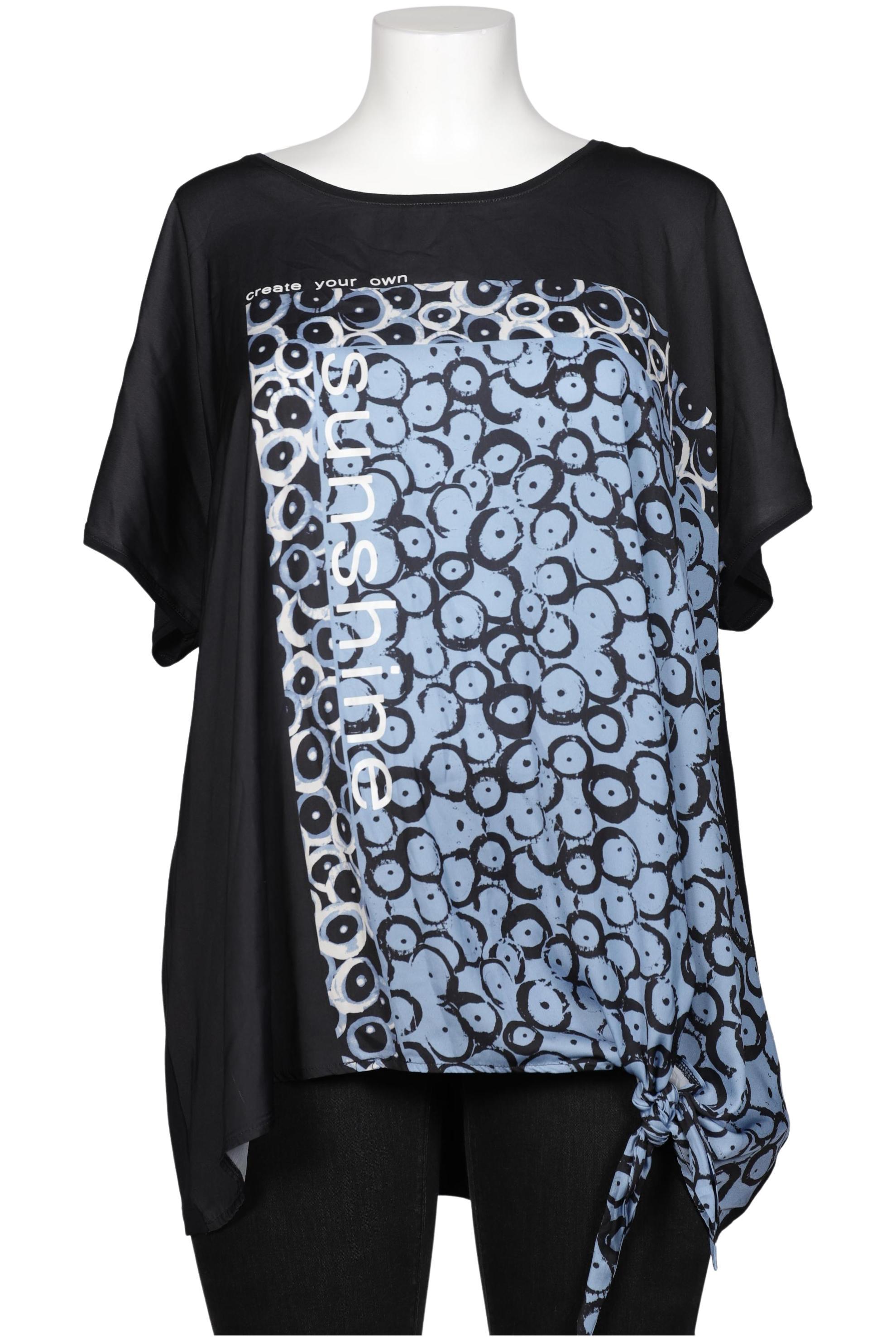 

Samoon by Gerry Weber Damen Bluse, schwarz, Gr. 50