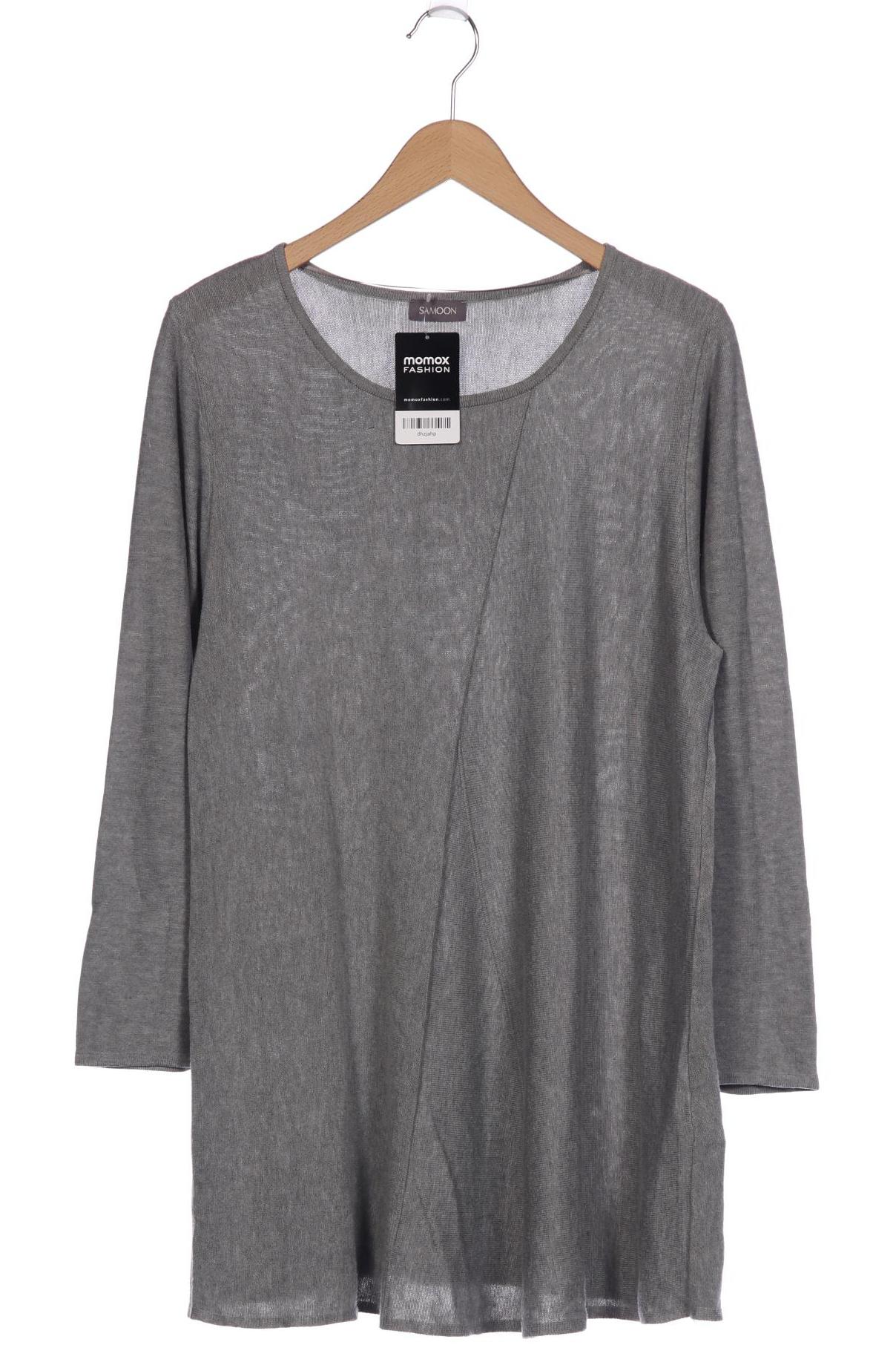 

Samoon by Gerry Weber Damen Pullover, grau, Gr. 46