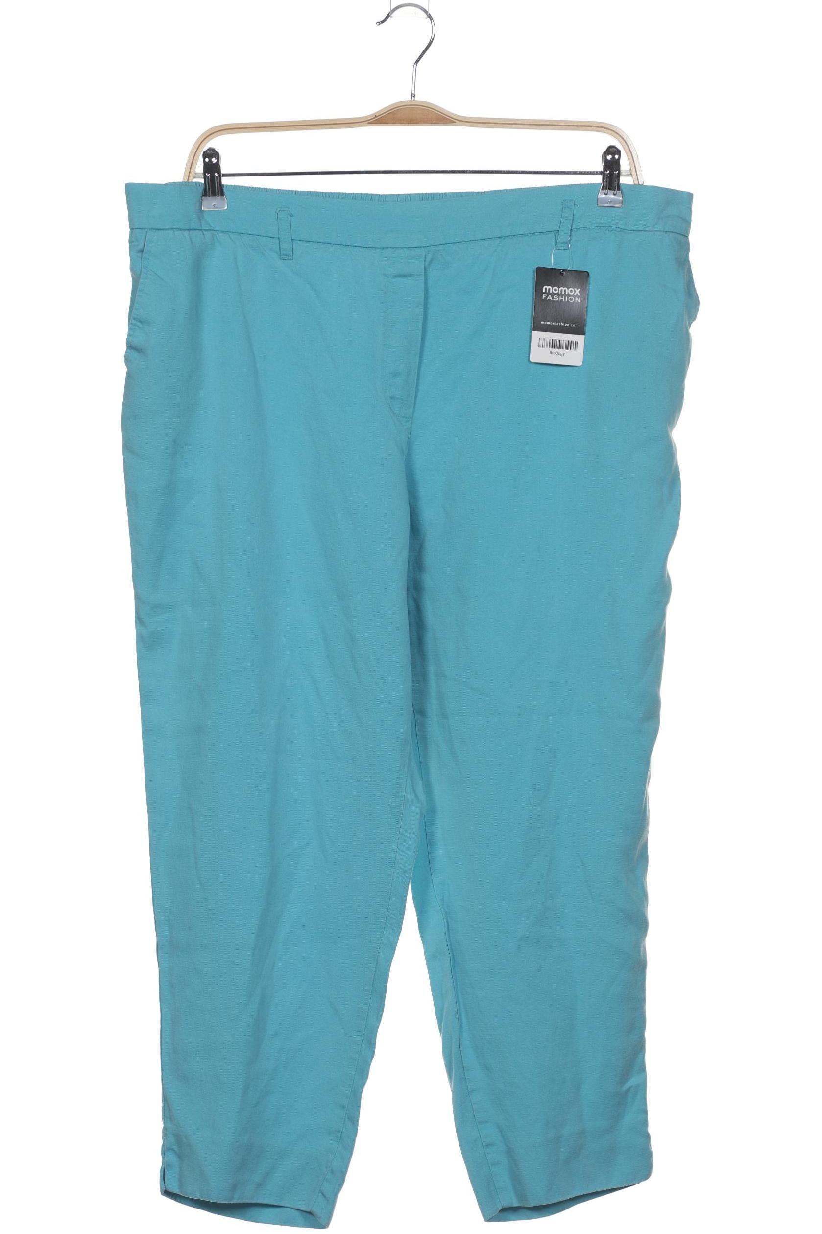 

Samoon by Gerry Weber Damen Stoffhose, blau, Gr. 50