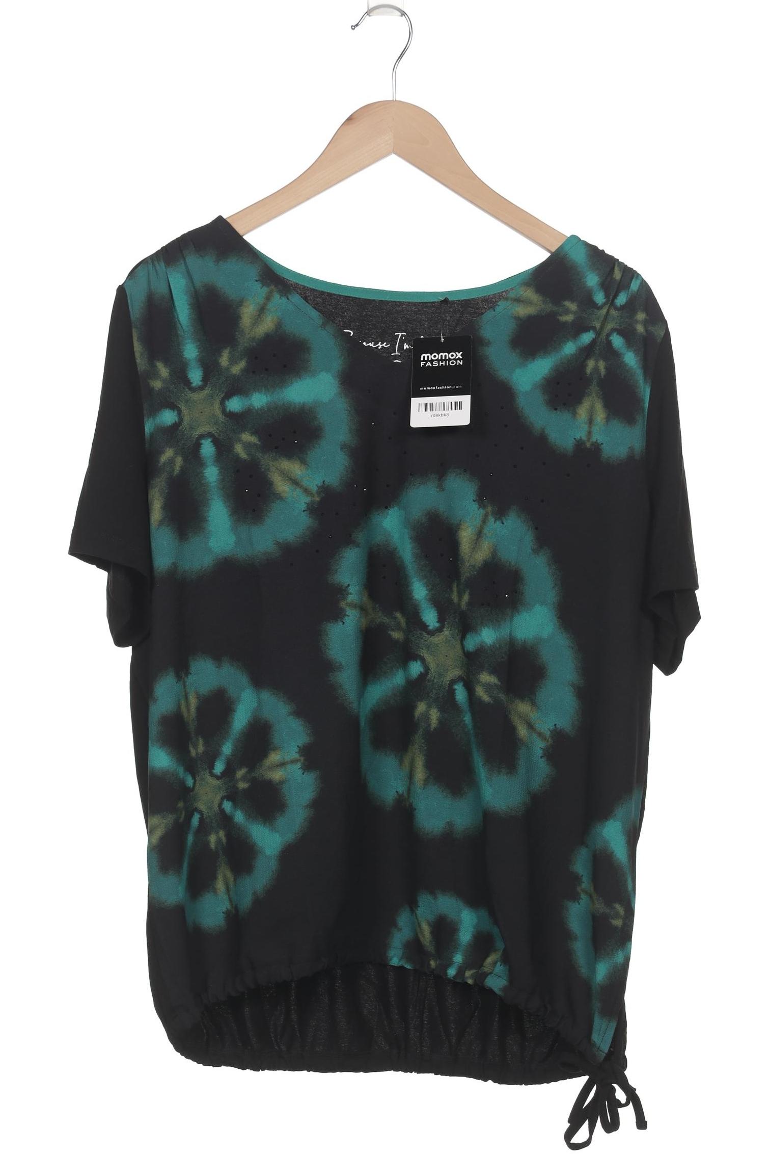

Samoon by Gerry Weber Damen T-Shirt, schwarz, Gr. 44