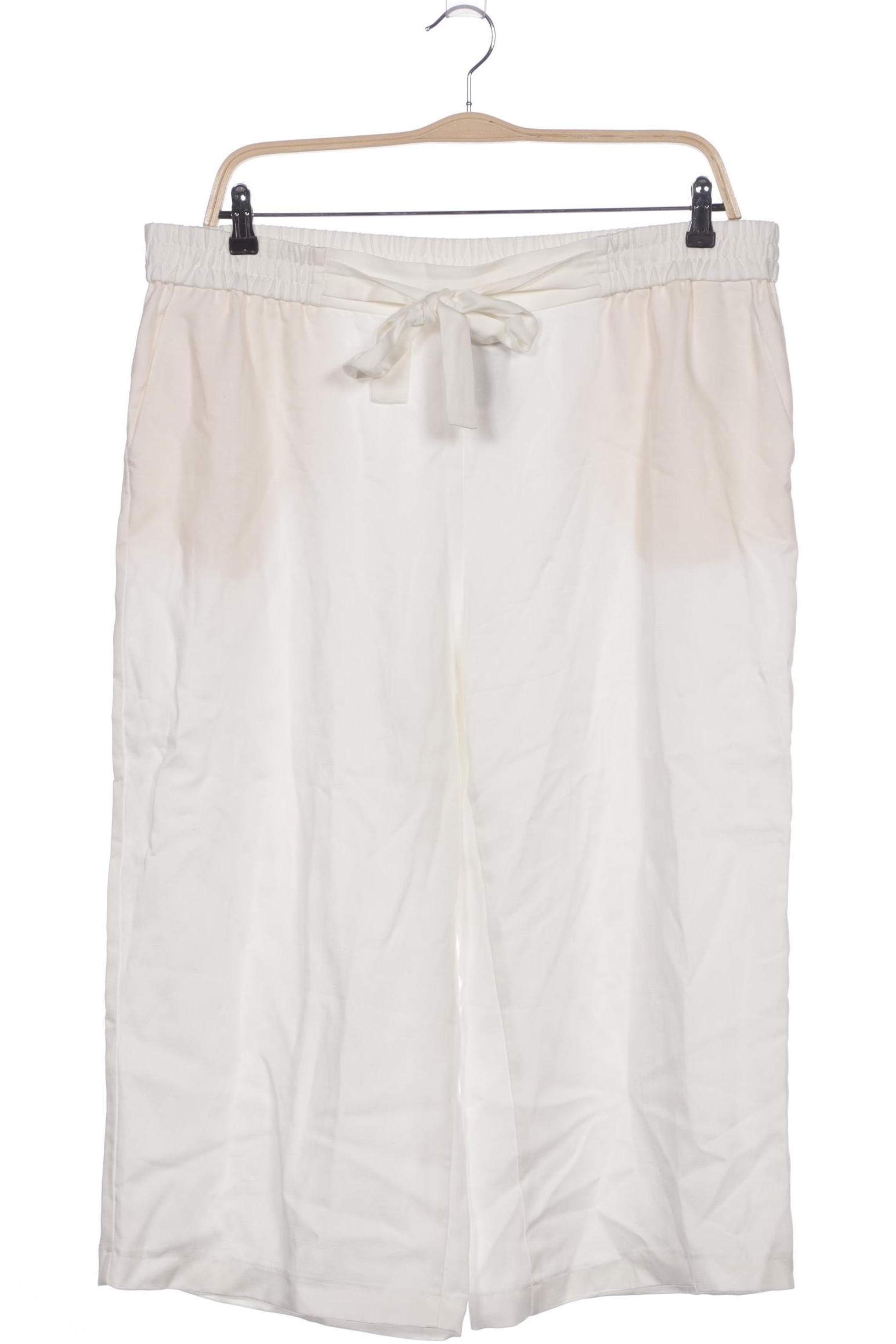 

Samoon by Gerry Weber Damen Stoffhose, weiß, Gr. 48