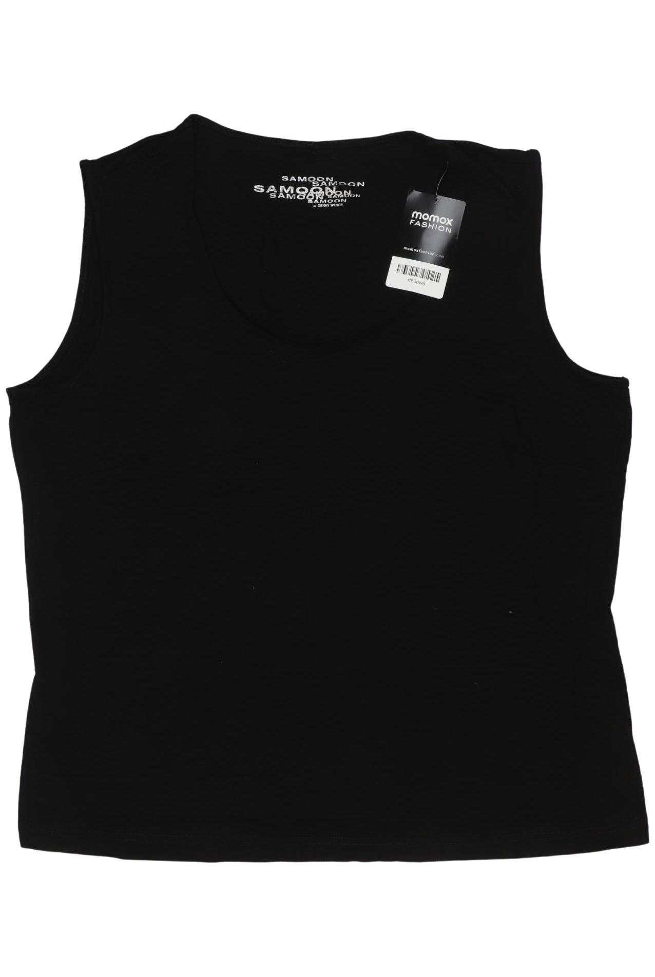 

Samoon by Gerry Weber Damen Top, schwarz, Gr. 44