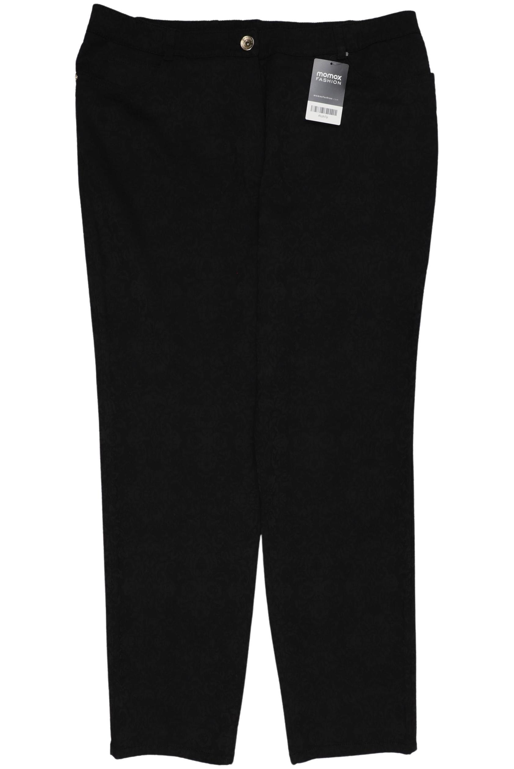 

Samoon by Gerry Weber Damen Stoffhose, schwarz, Gr. 46