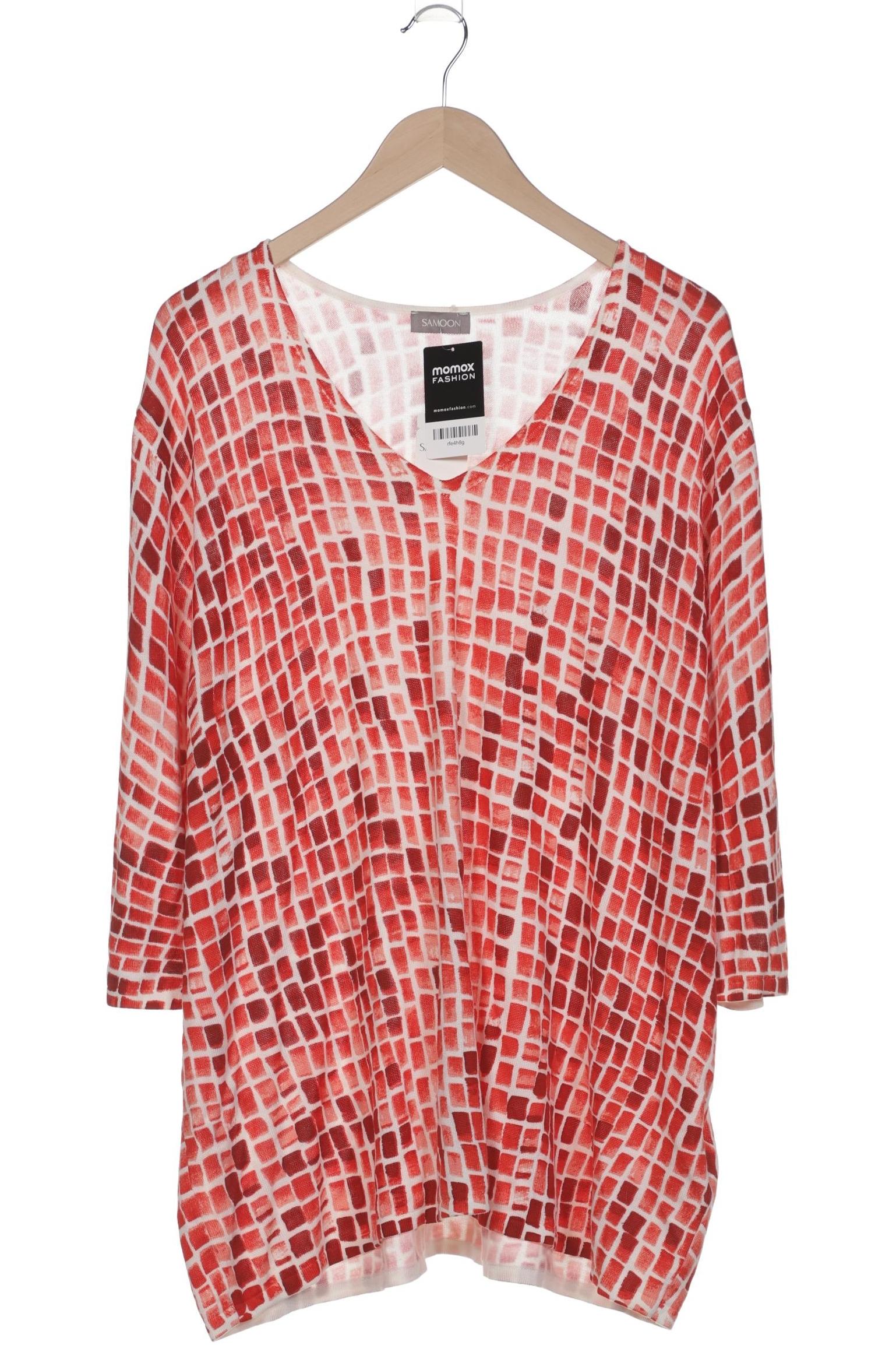 

Samoon by Gerry Weber Damen Pullover, rot, Gr. 52