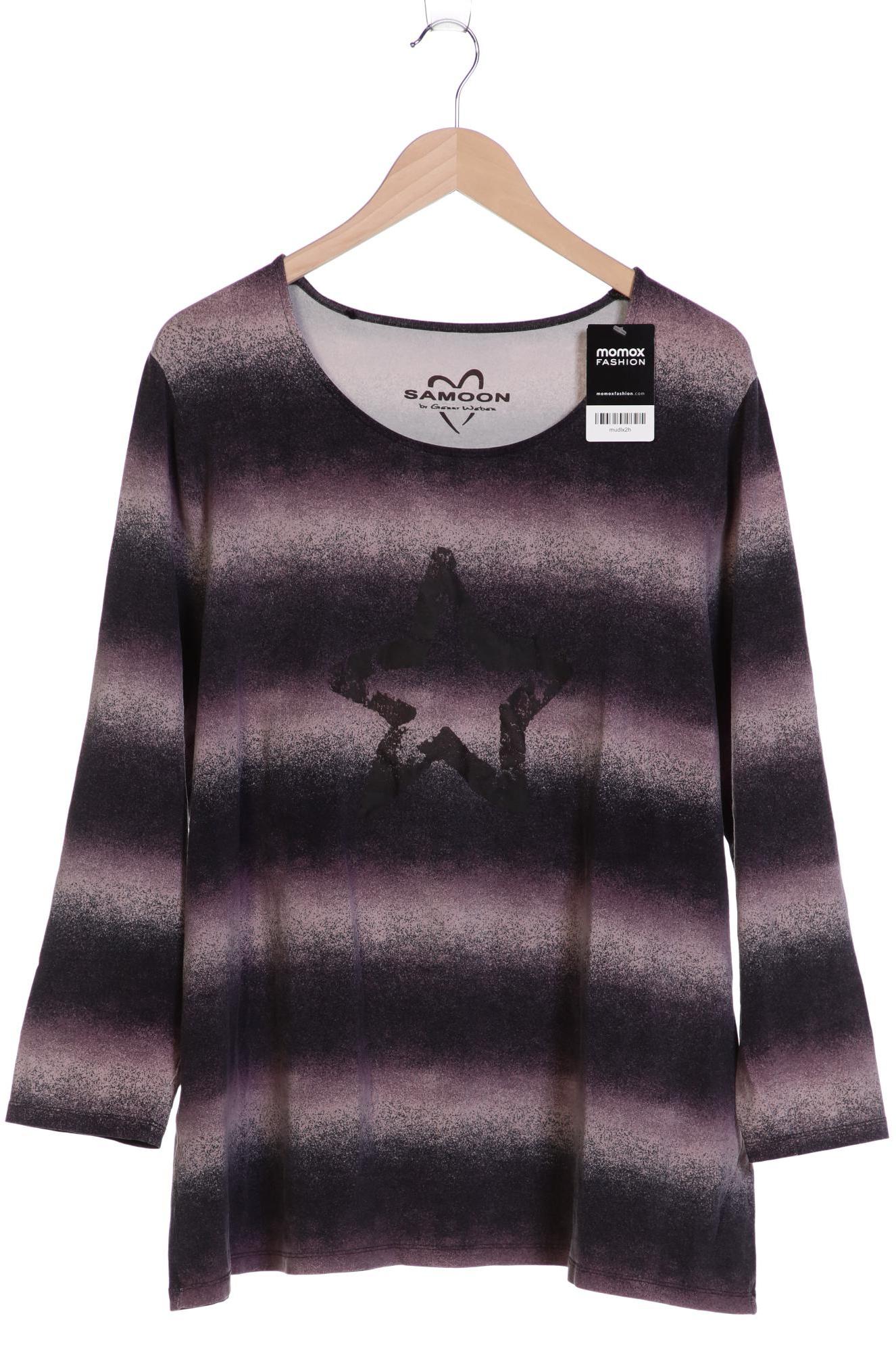 

SAMOON by Gerry Weber Damen Langarmshirt, flieder
