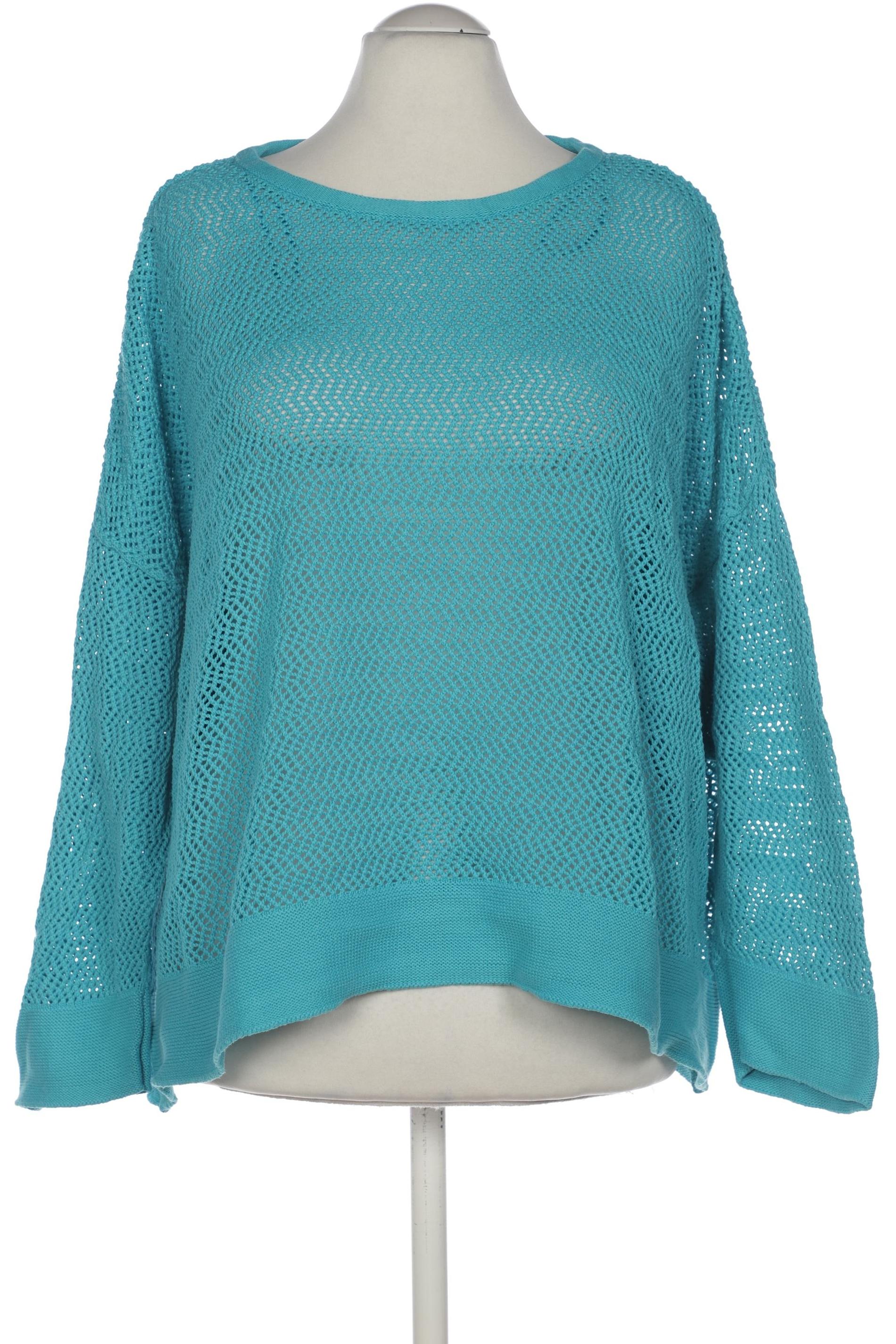 

Samoon by Gerry Weber Damen Pullover, blau, Gr. 54