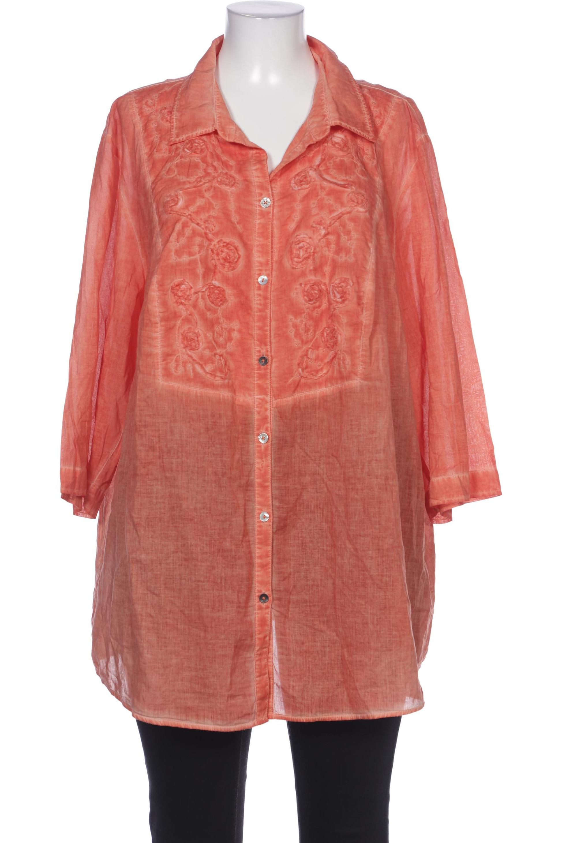 

Samoon by Gerry Weber Damen Bluse, orange, Gr. 52