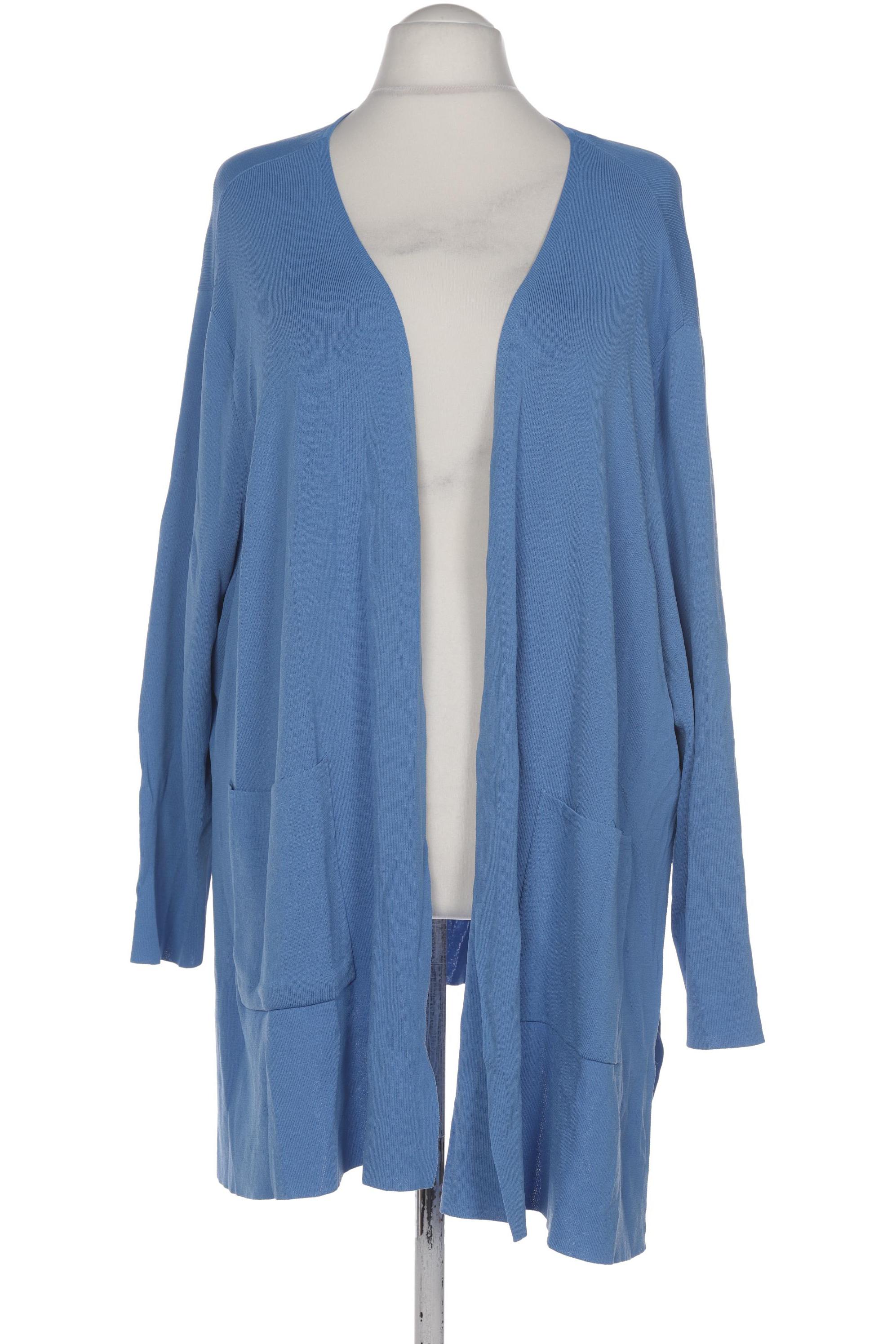 

Samoon by Gerry Weber Damen Strickjacke, blau, Gr. 54