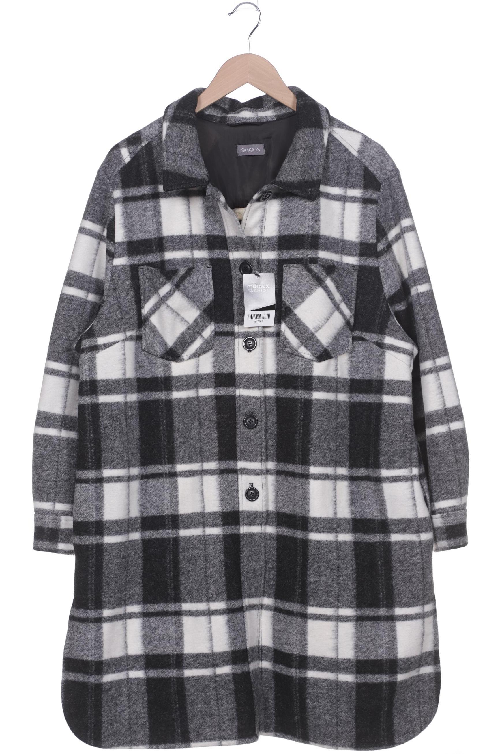 

Samoon by Gerry Weber Damen Mantel, grau, Gr. 44