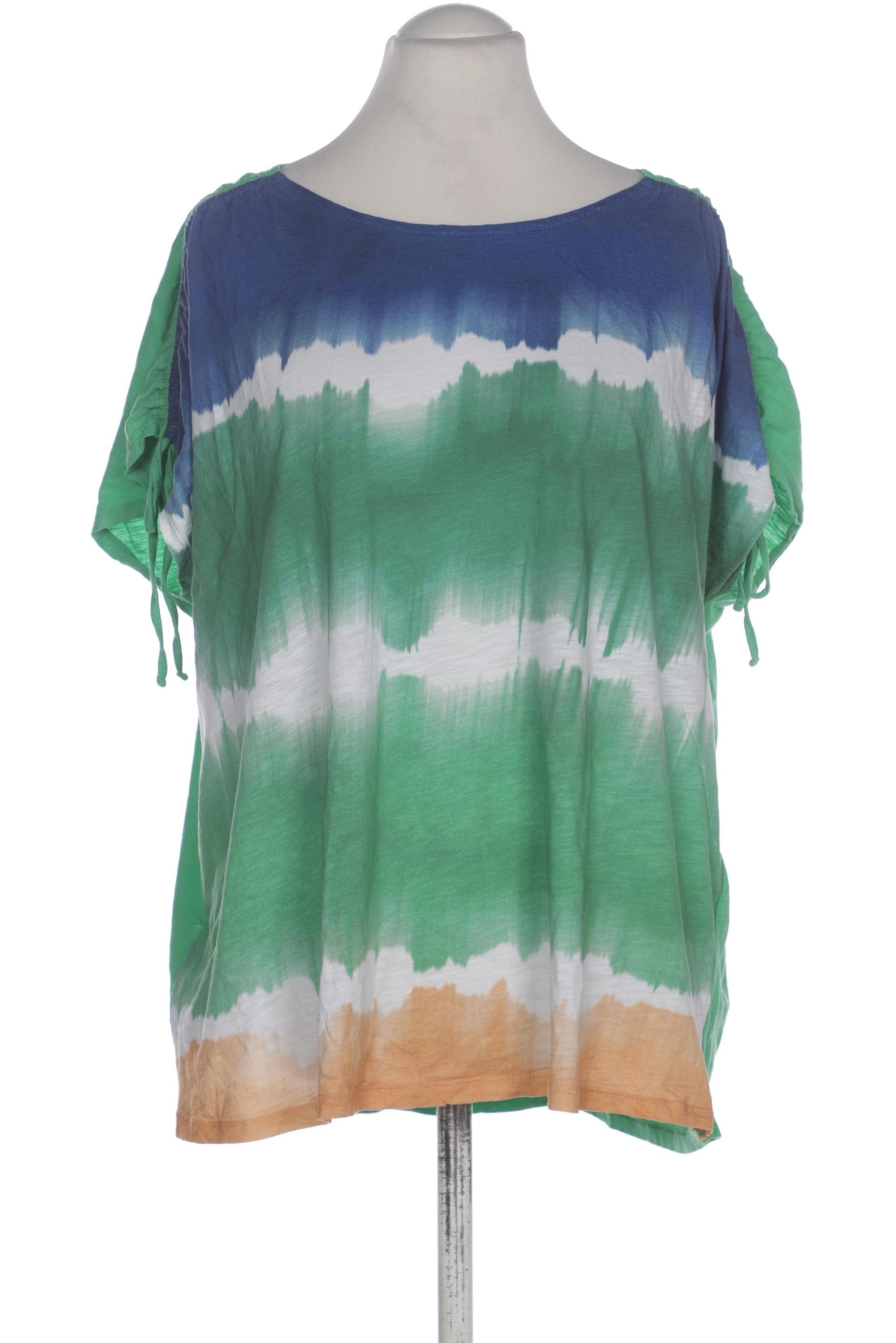 

Samoon by Gerry Weber Damen T-Shirt, grün, Gr. 56