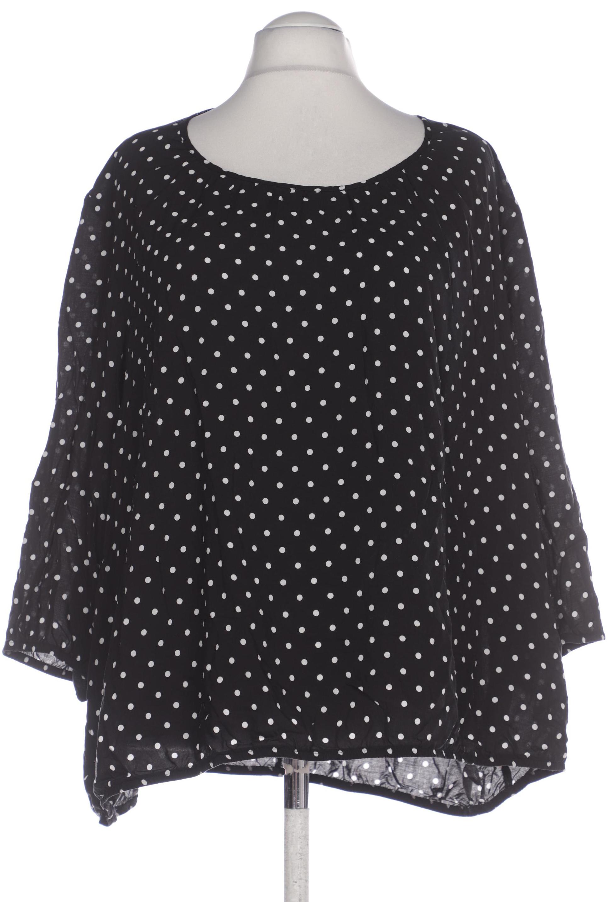 

Samoon by Gerry Weber Damen Bluse, schwarz, Gr. 54