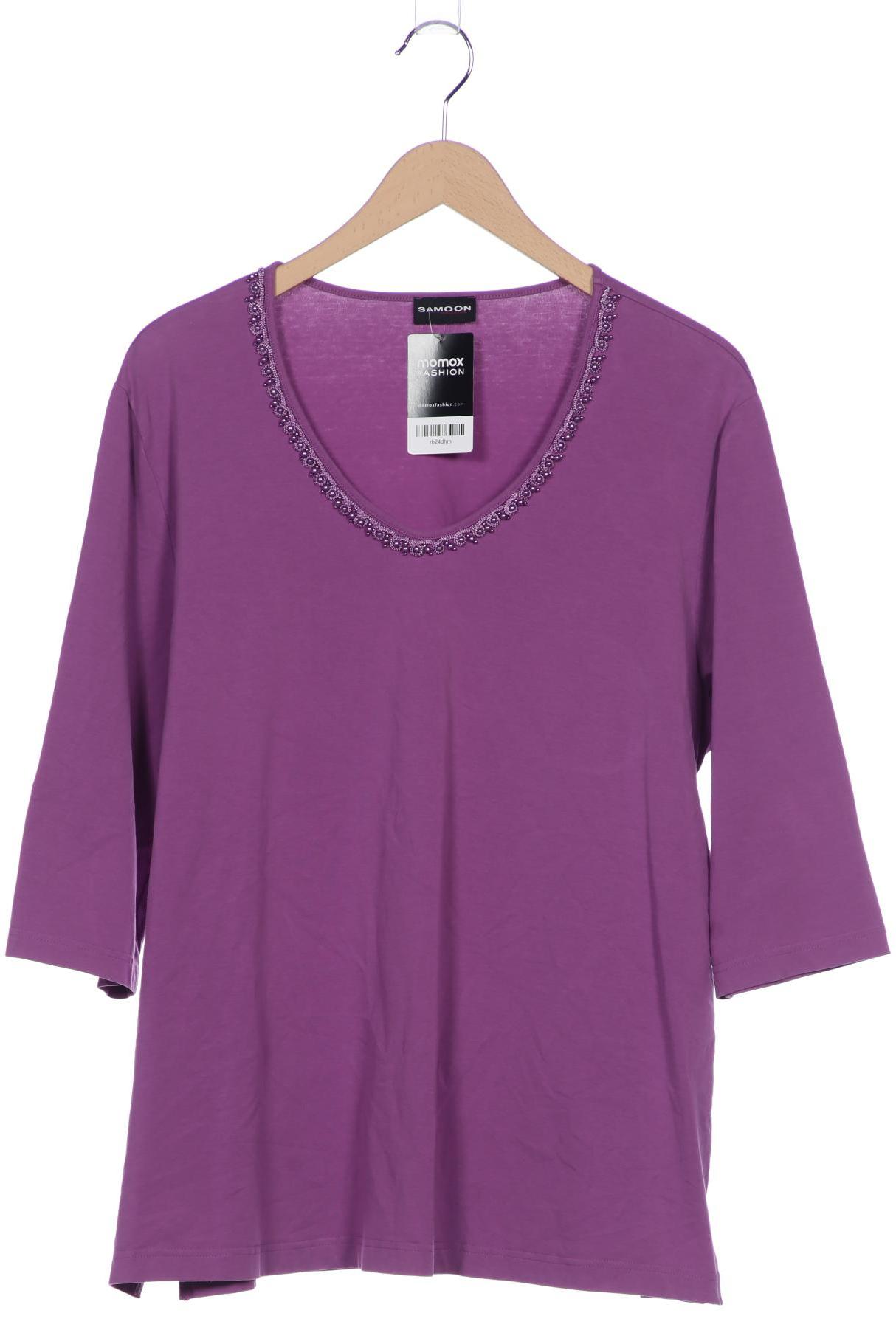 

Samoon by Gerry Weber Damen Langarmshirt, pink, Gr. 50