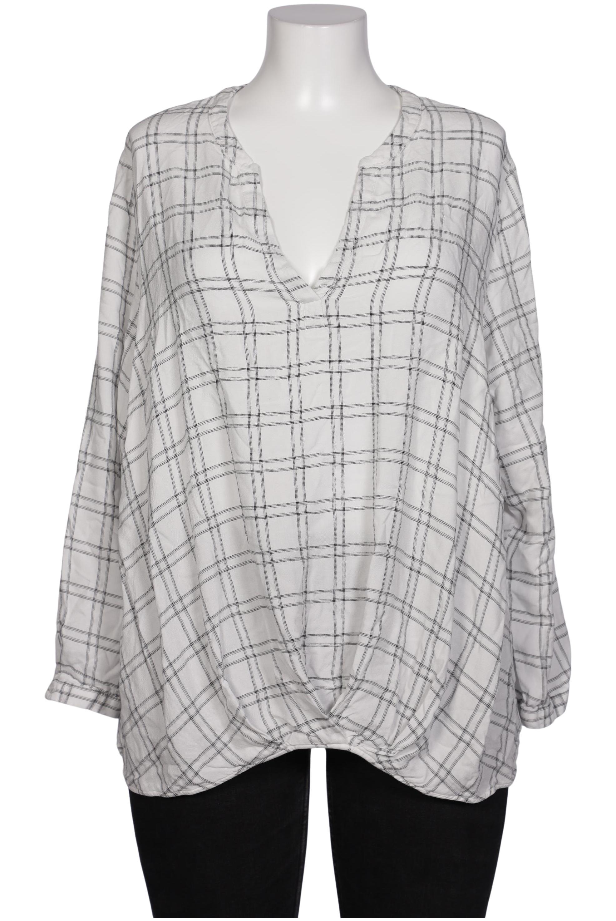 

Samoon by Gerry Weber Damen Bluse, weiß, Gr. 46