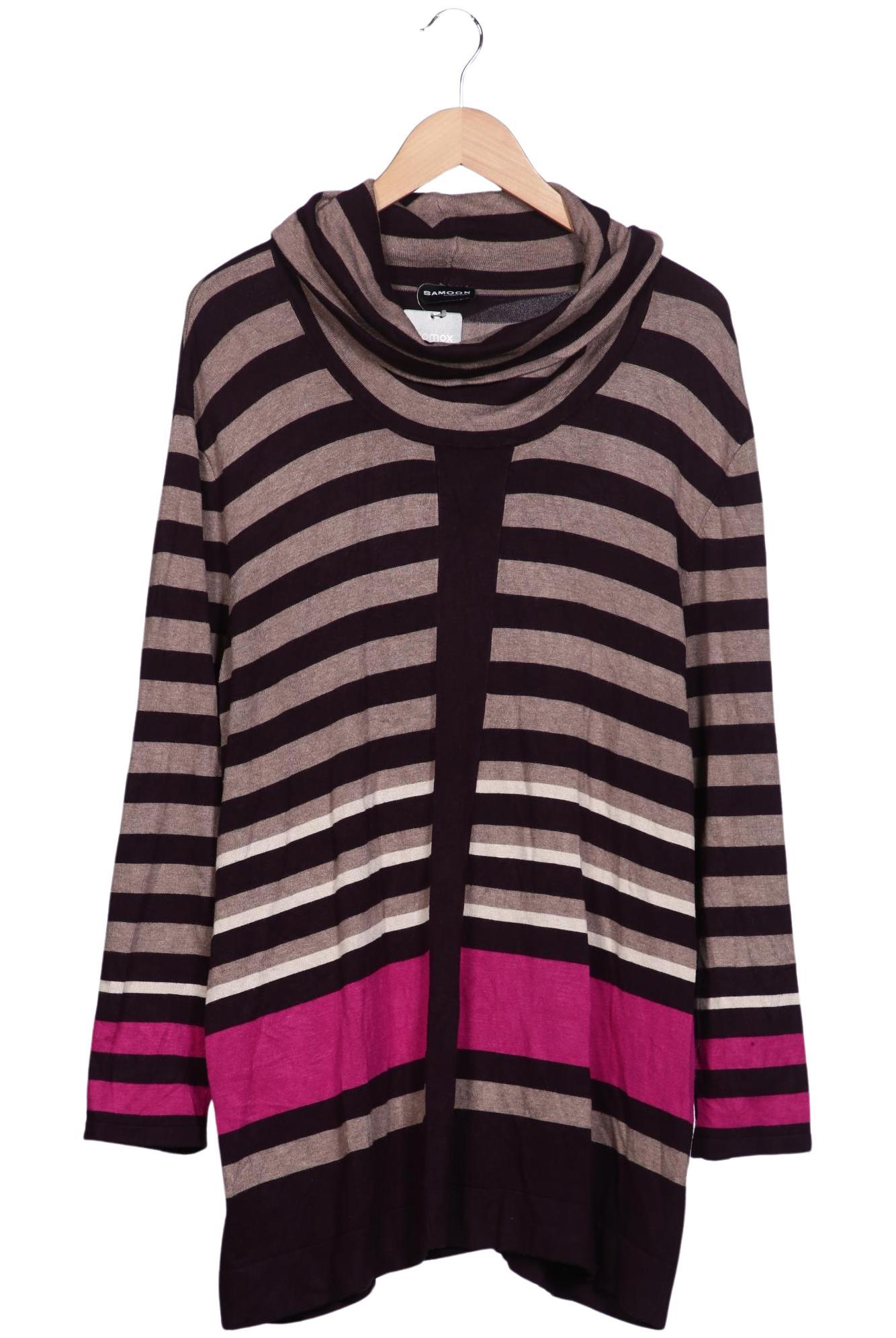 

Samoon by Gerry Weber Damen Pullover, mehrfarbig, Gr. 52